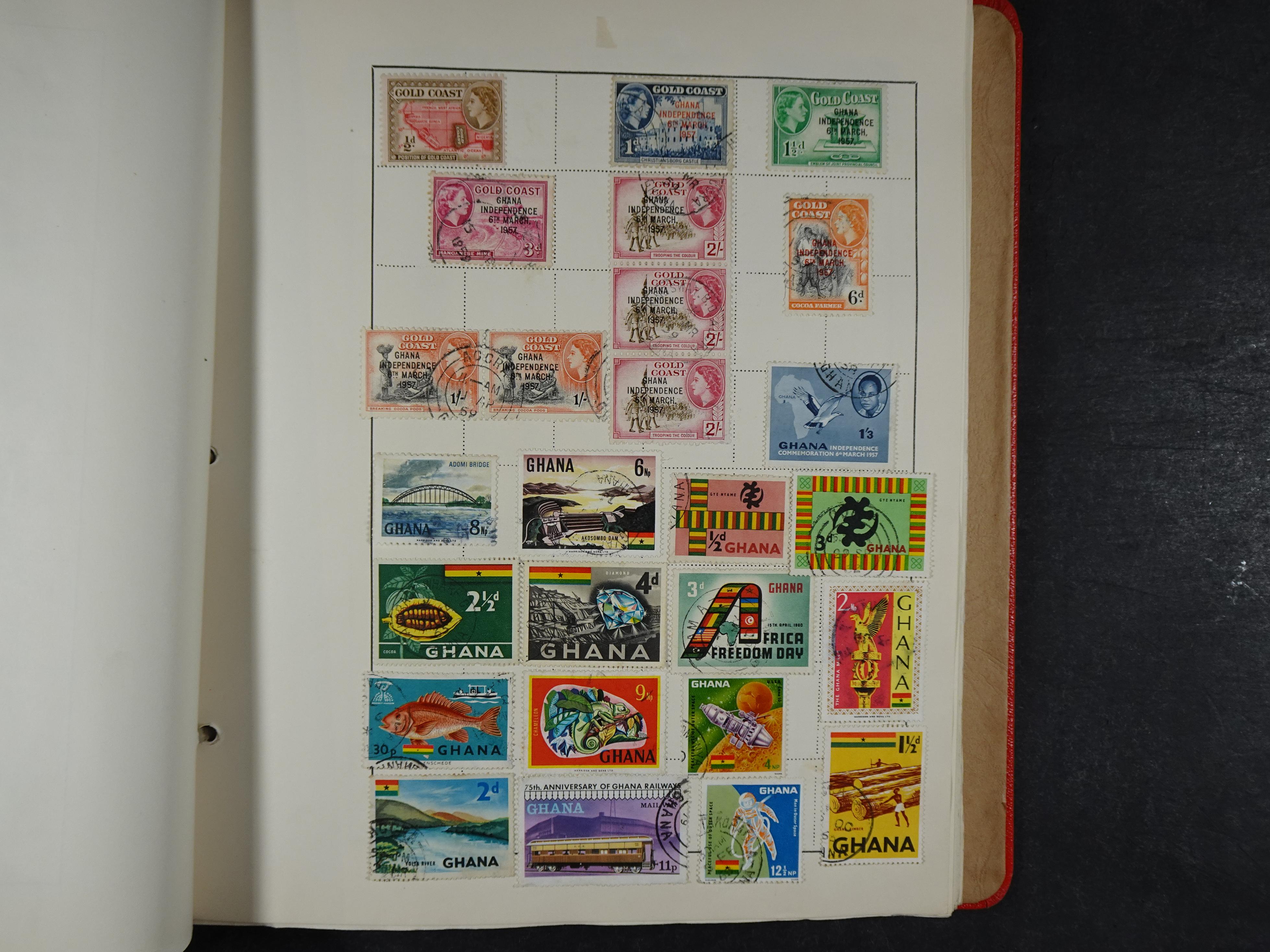 Mooie oude verzameling met nog veel beter materiaal. 56