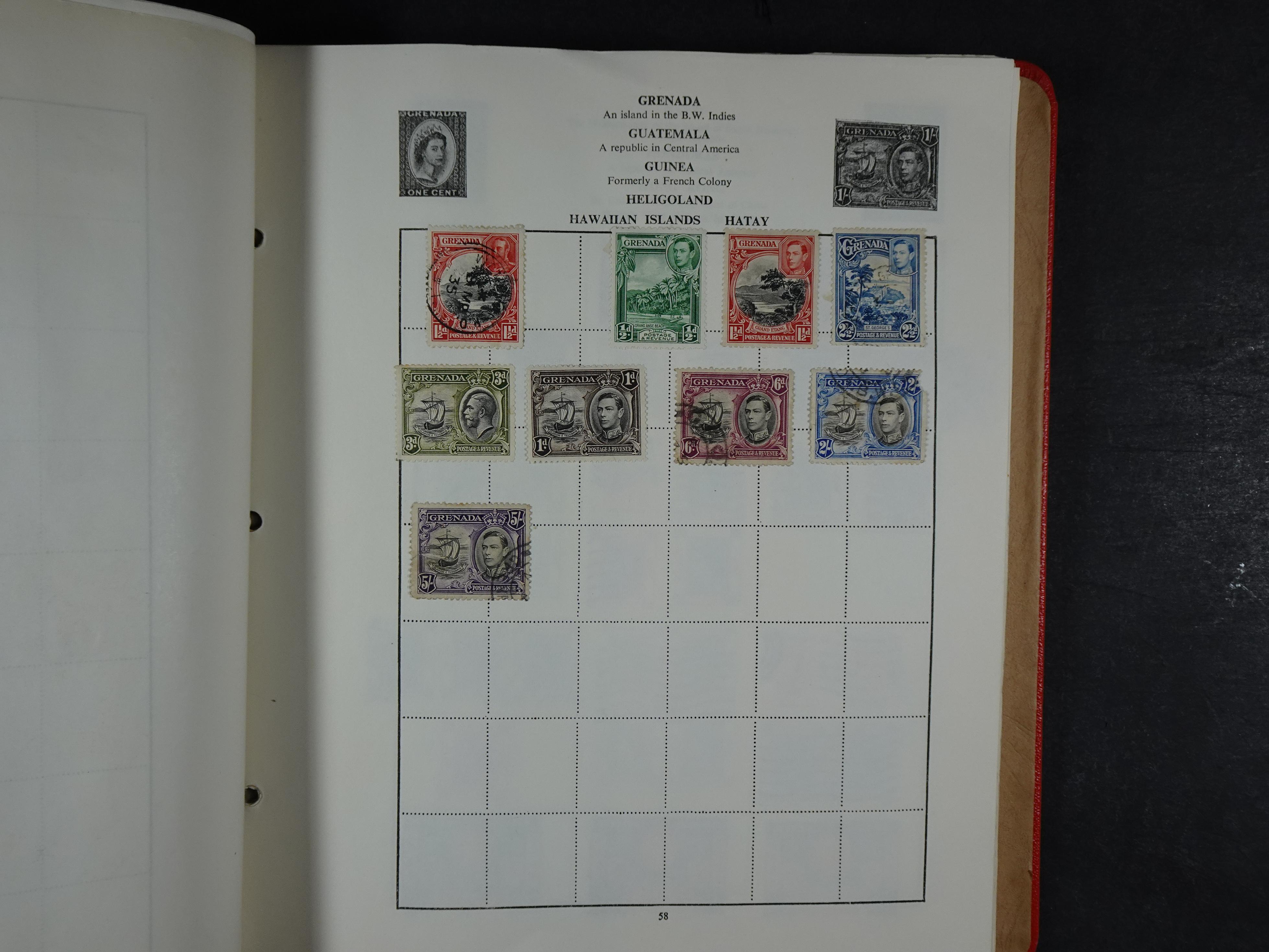 Mooie oude verzameling met nog veel beter materiaal. 57