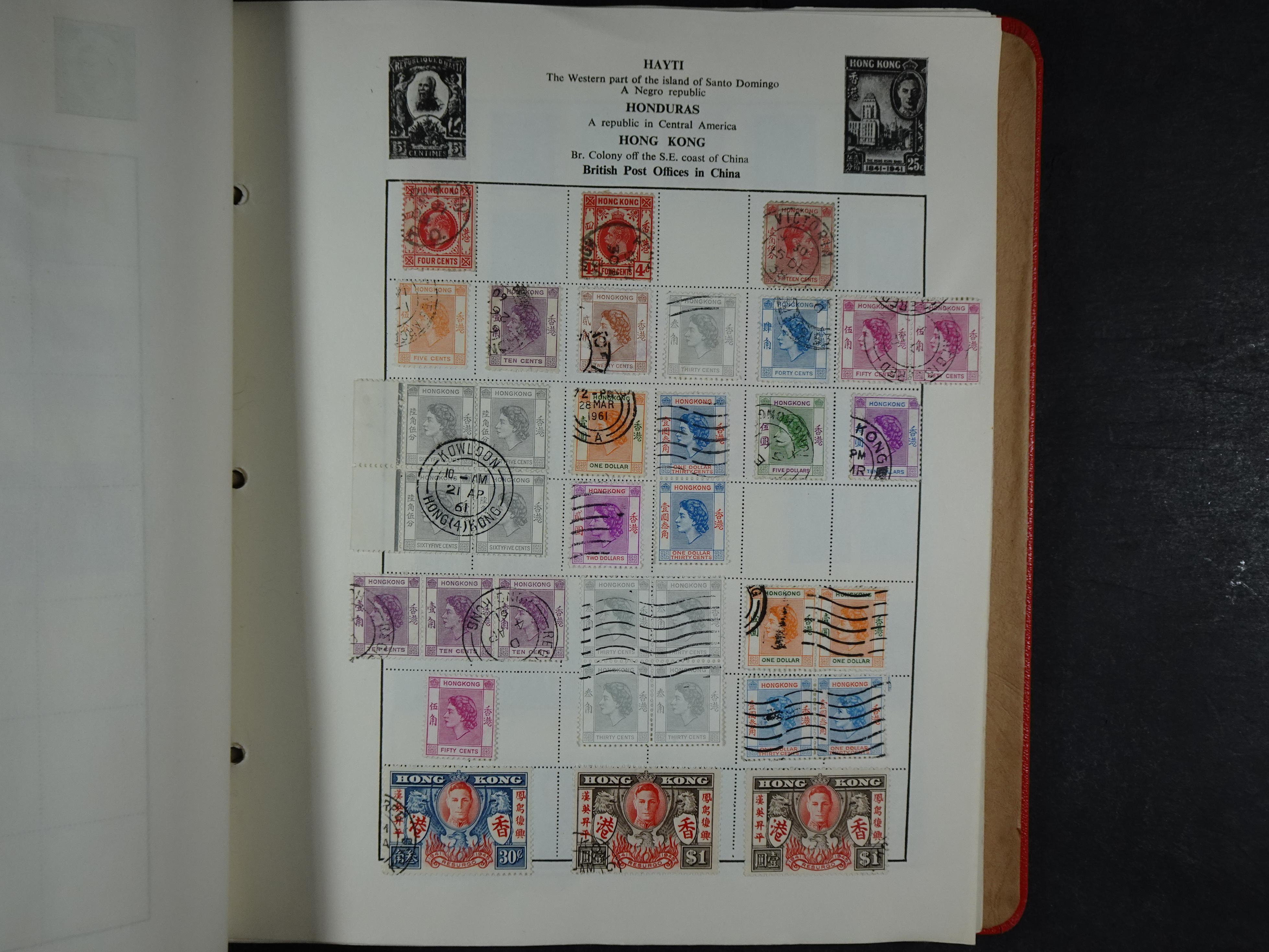 Mooie oude verzameling met nog veel beter materiaal. 58