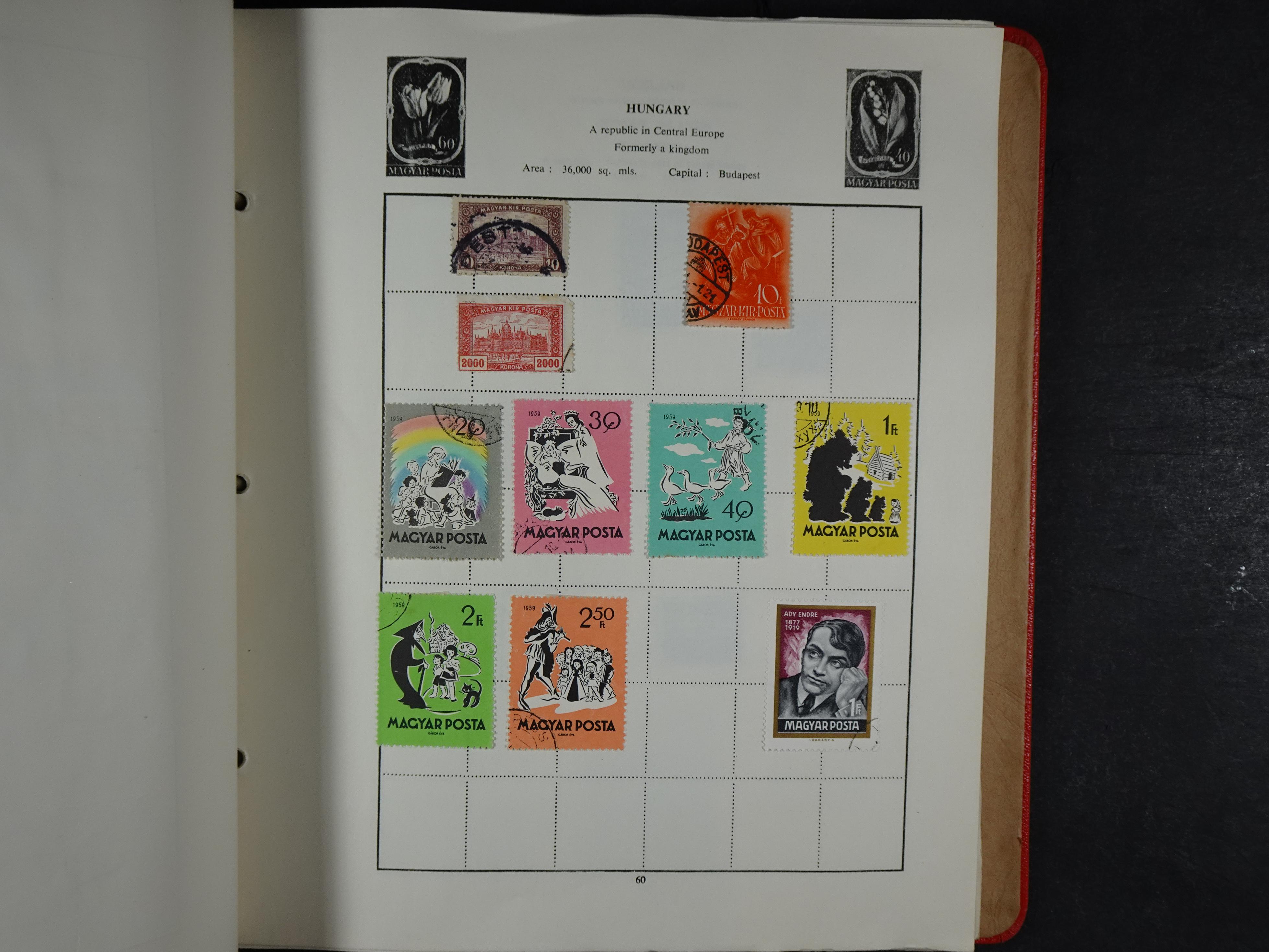 Mooie oude verzameling met nog veel beter materiaal. 62