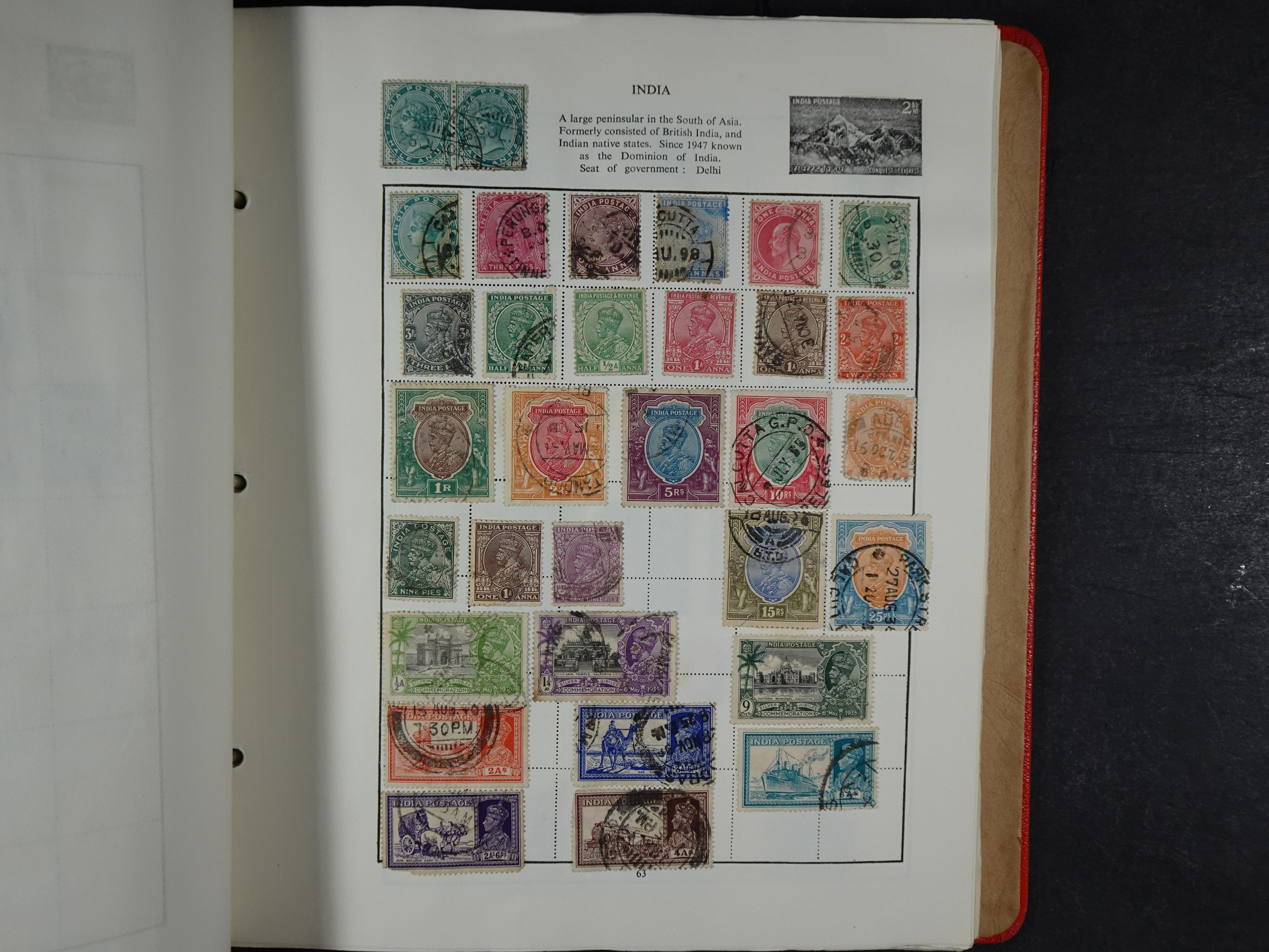 Mooie oude verzameling met nog veel beter materiaal. 64