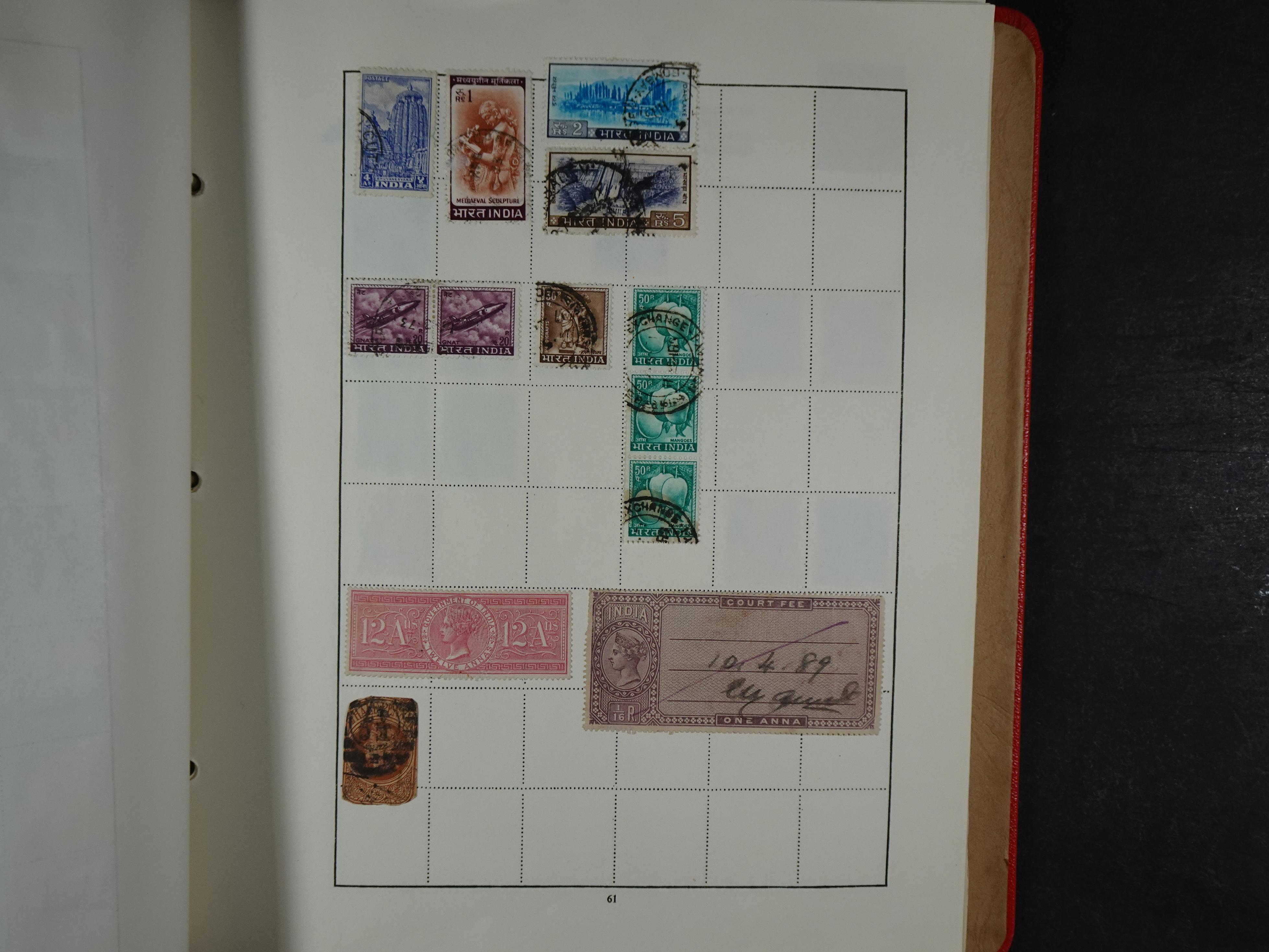 Mooie oude verzameling met nog veel beter materiaal. 67