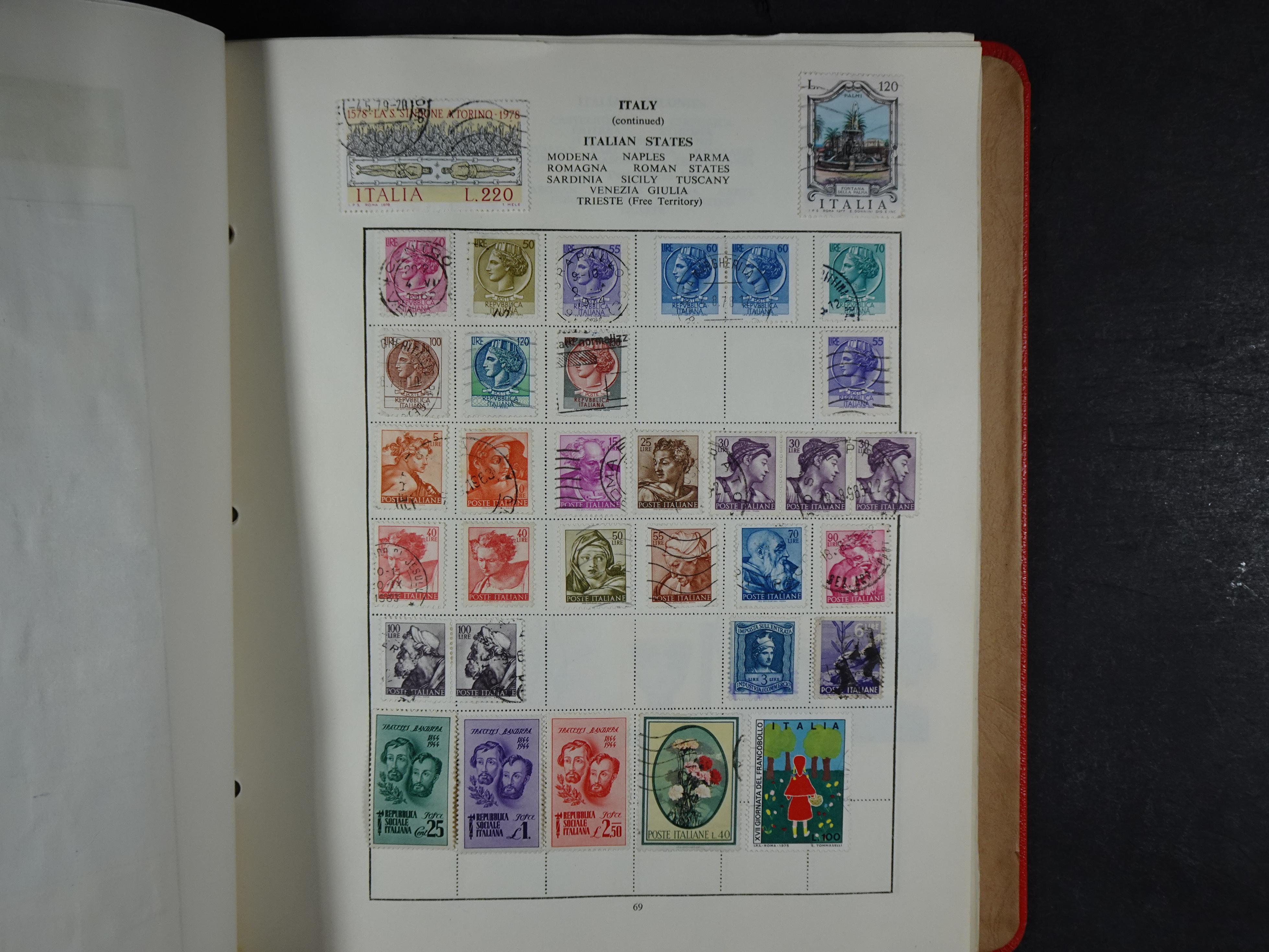 Mooie oude verzameling met nog veel beter materiaal. 74