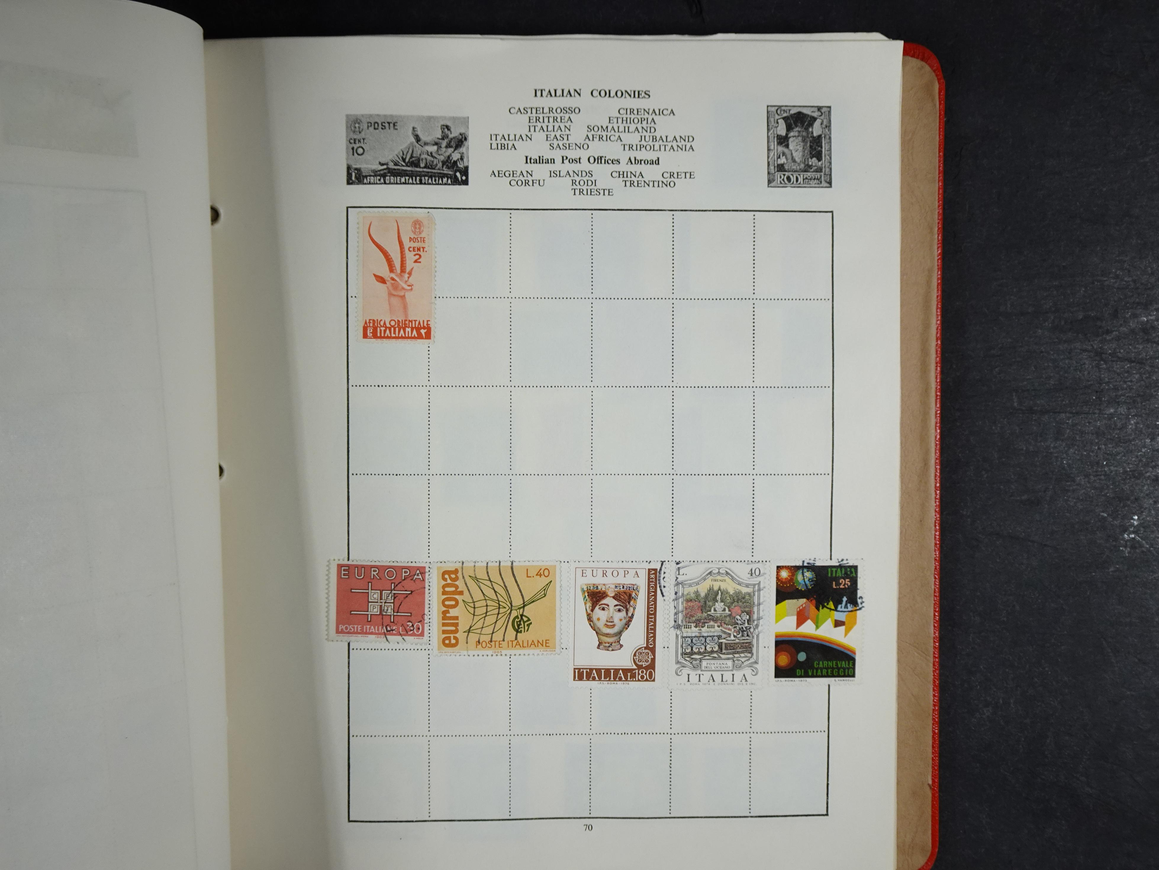 Mooie oude verzameling met nog veel beter materiaal. 75