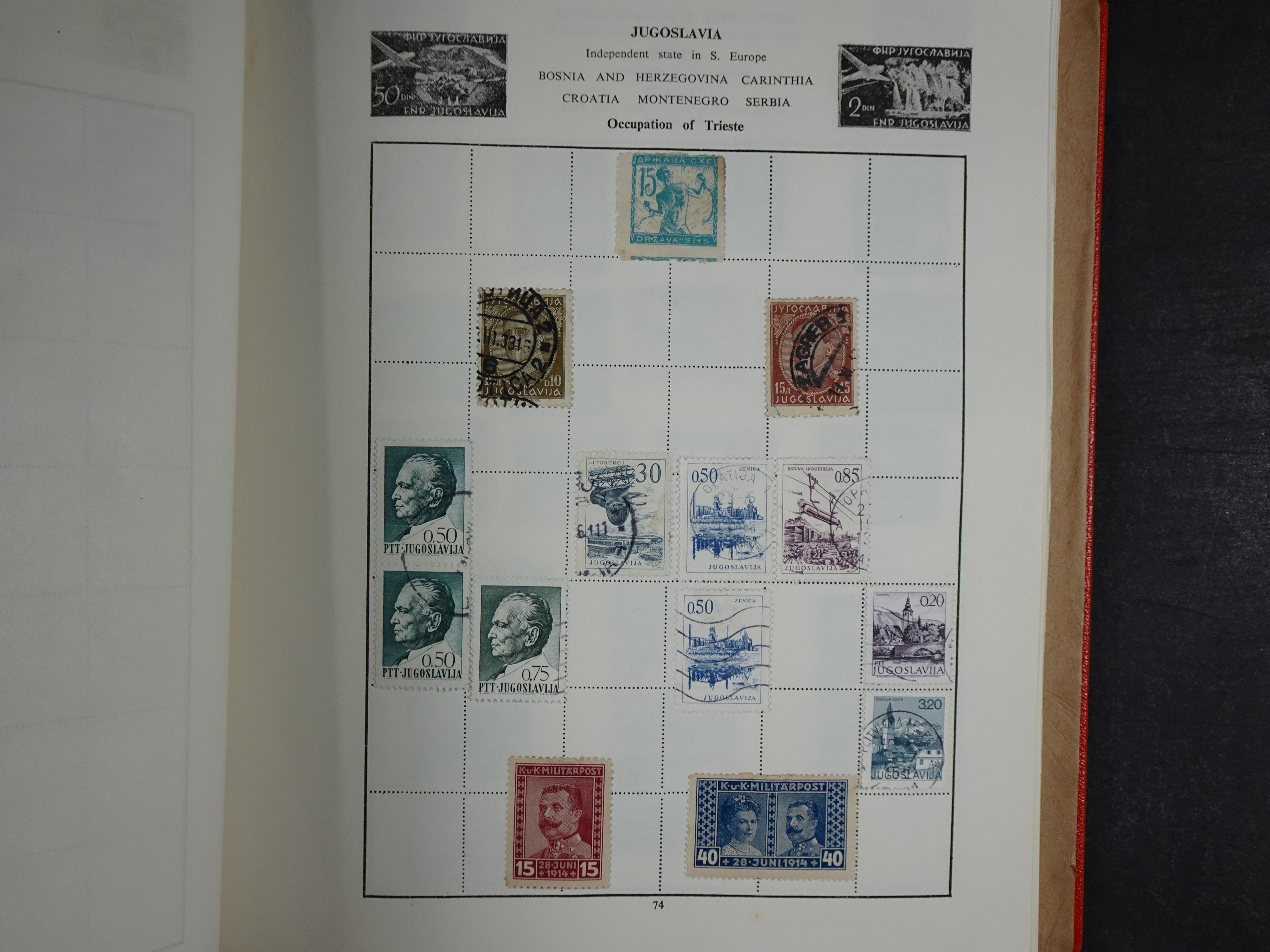 Mooie oude verzameling met nog veel beter materiaal. 81