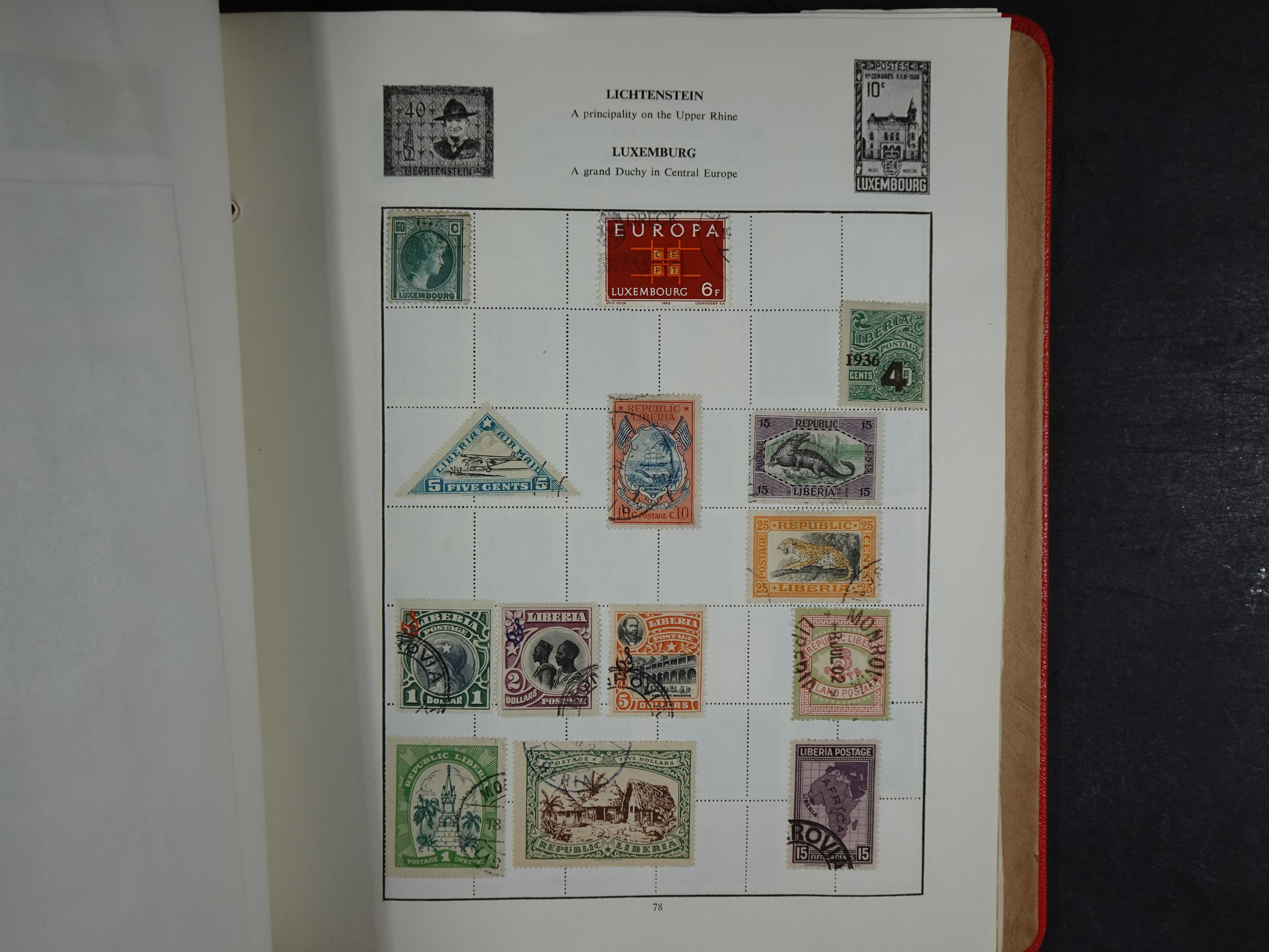 Mooie oude verzameling met nog veel beter materiaal. 88