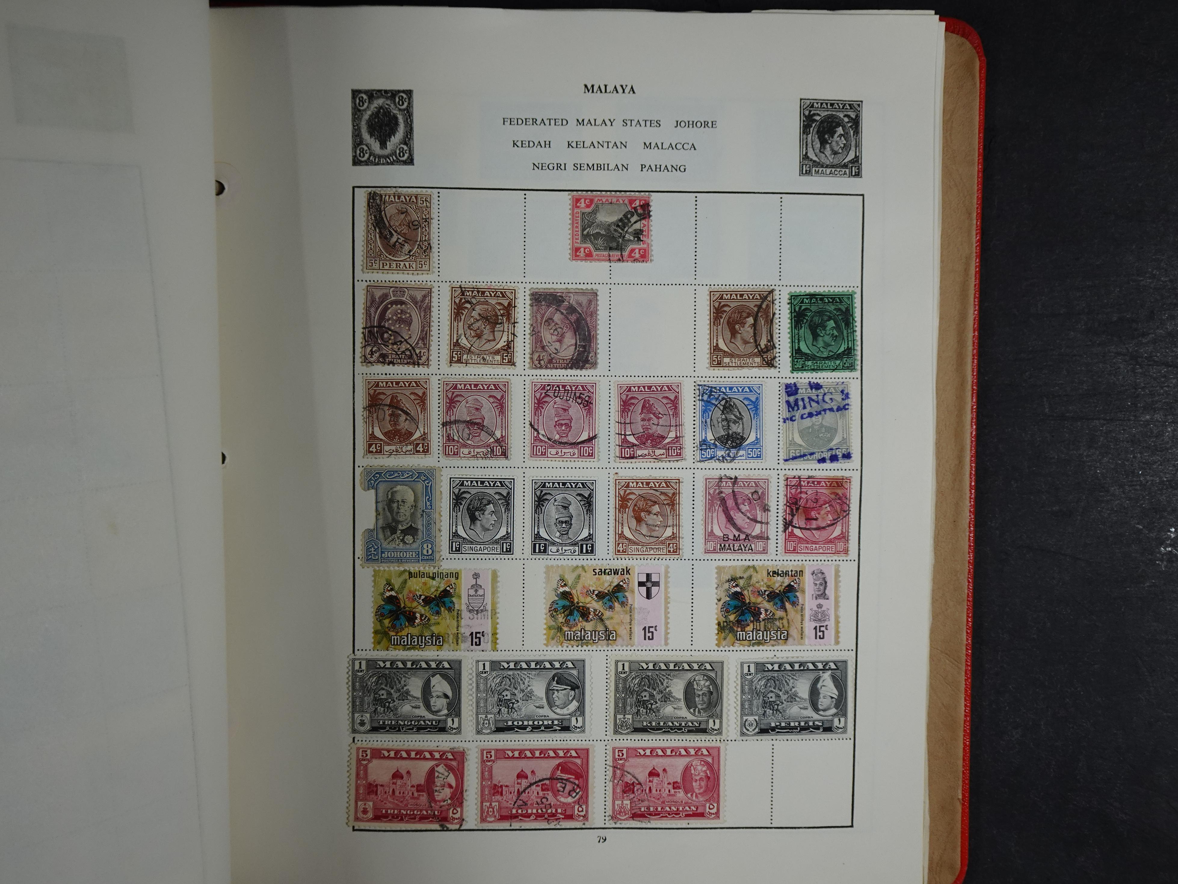 Mooie oude verzameling met nog veel beter materiaal. 89