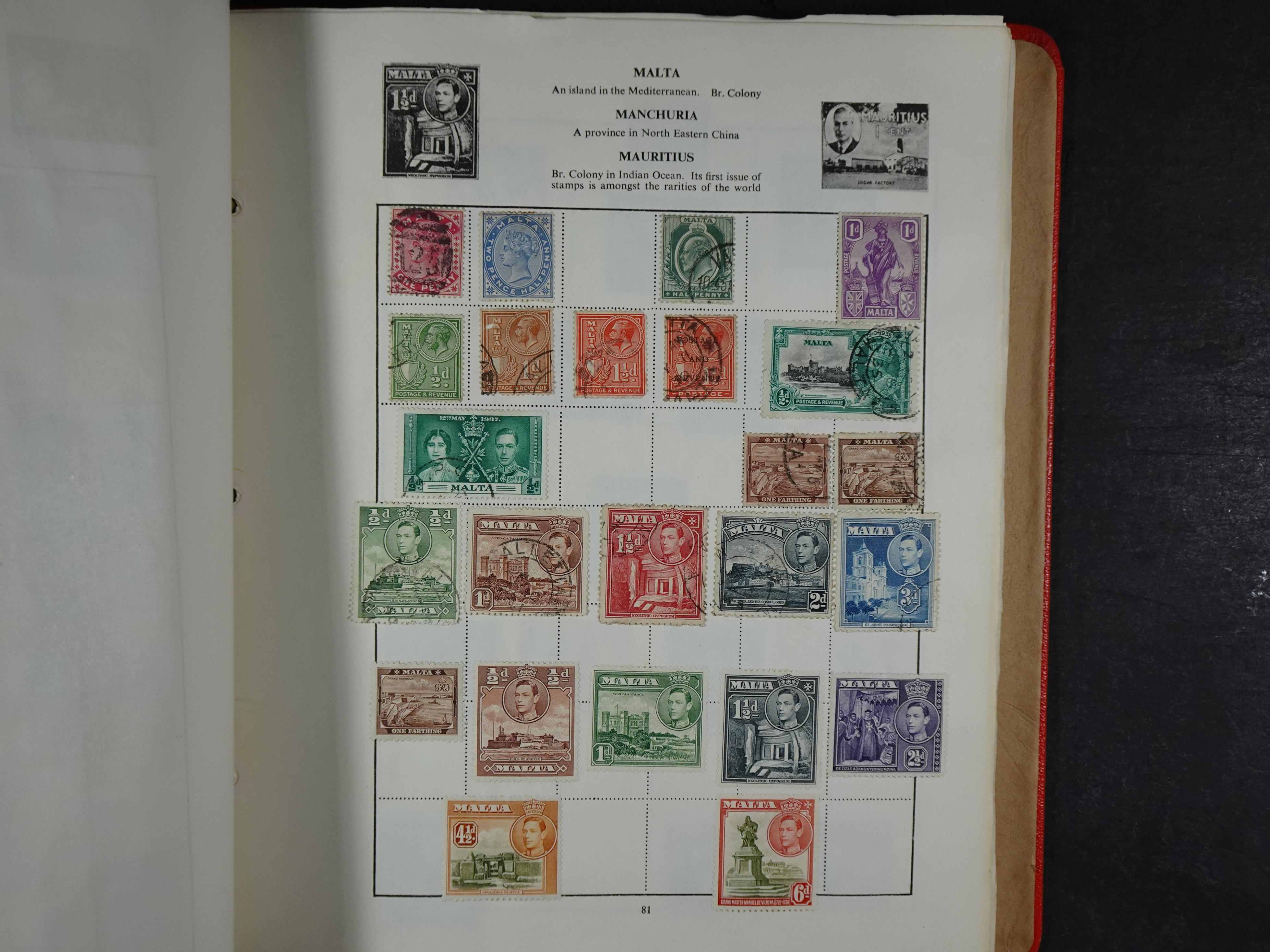 Mooie oude verzameling met nog veel beter materiaal. 92