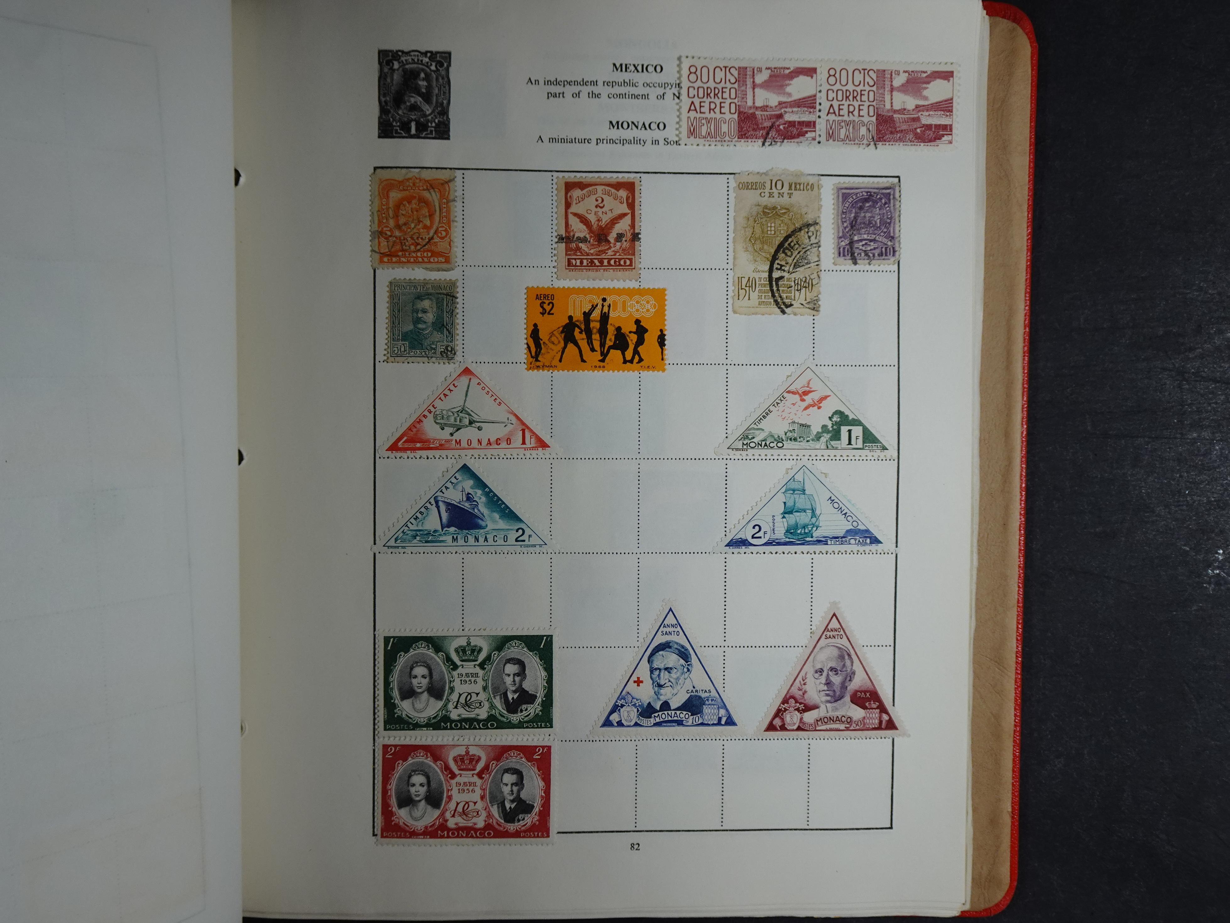 Mooie oude verzameling met nog veel beter materiaal. 96