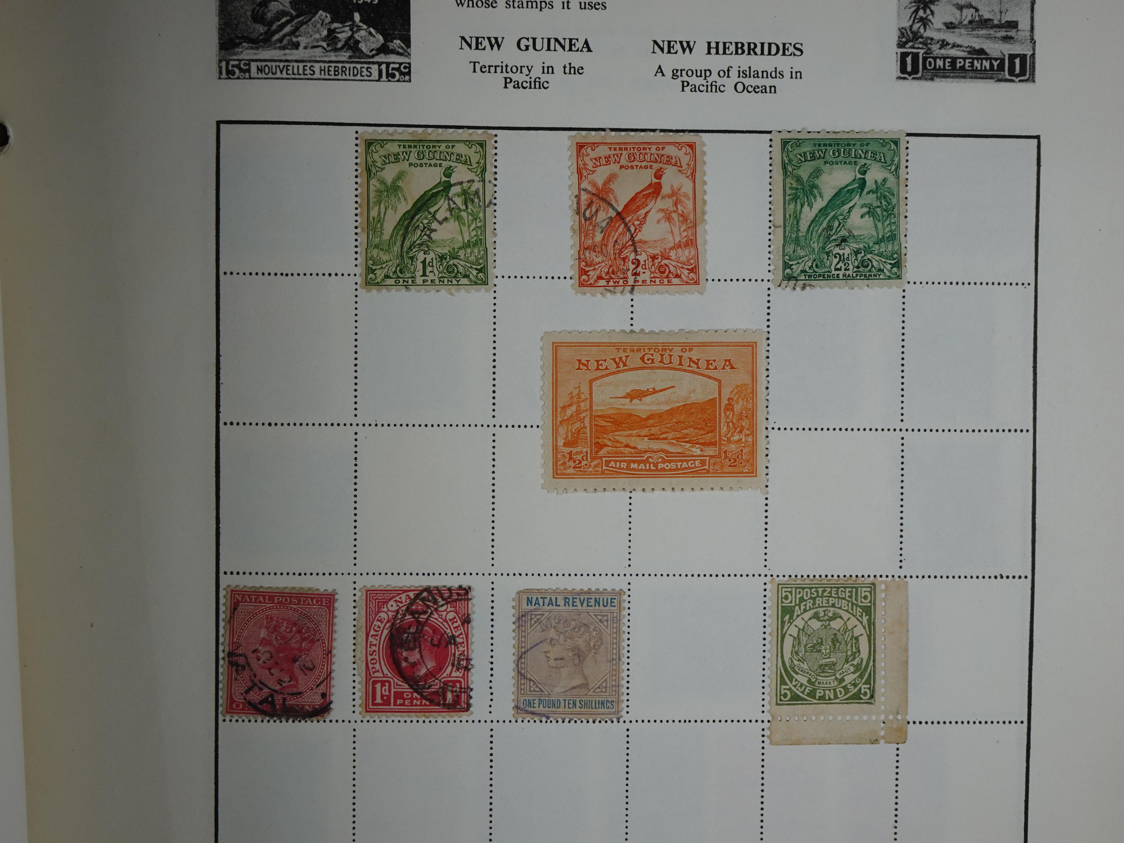 Mooie oude verzameling met nog veel beter materiaal. 98