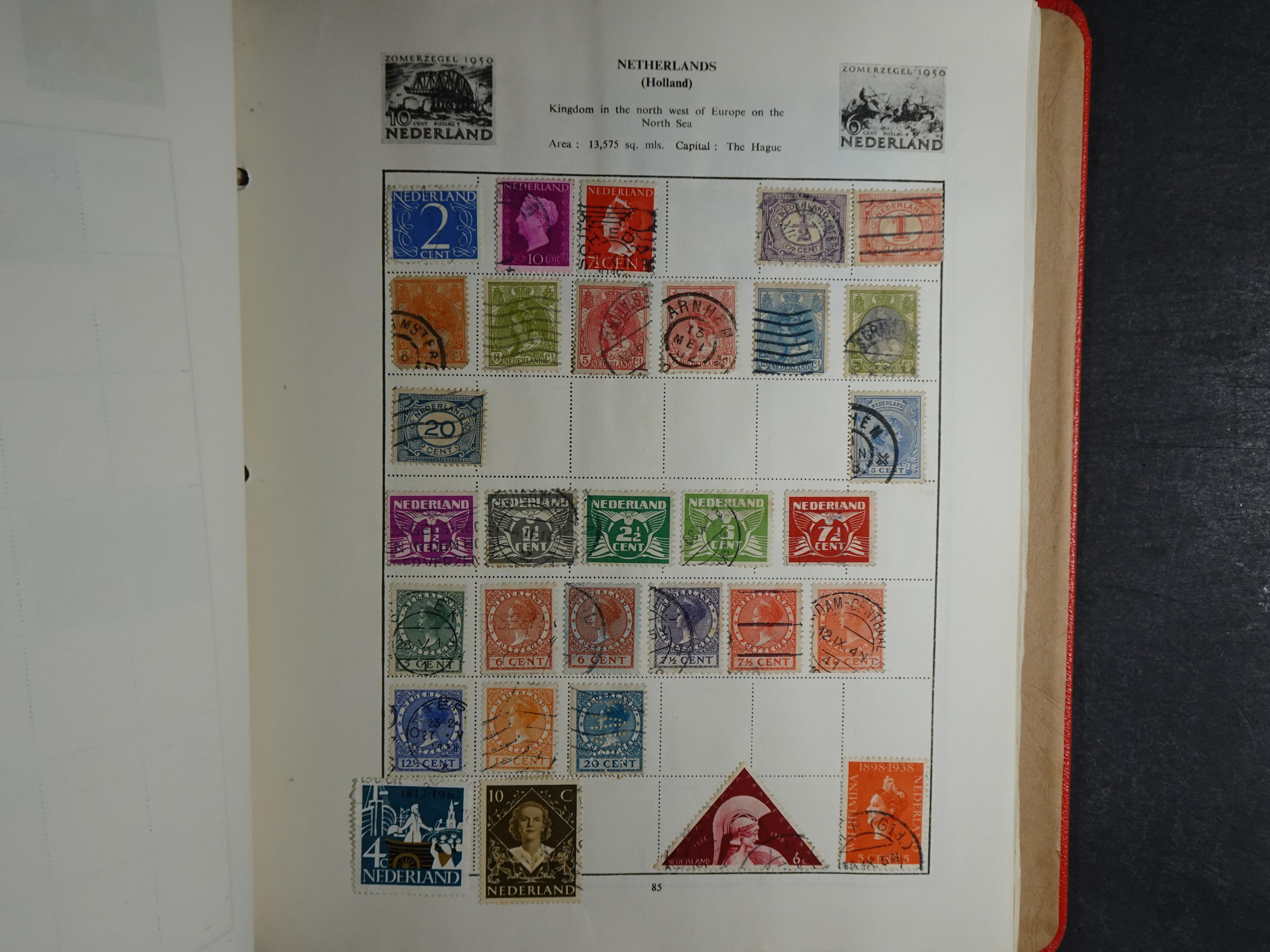 Mooie oude verzameling met nog veel beter materiaal. 99