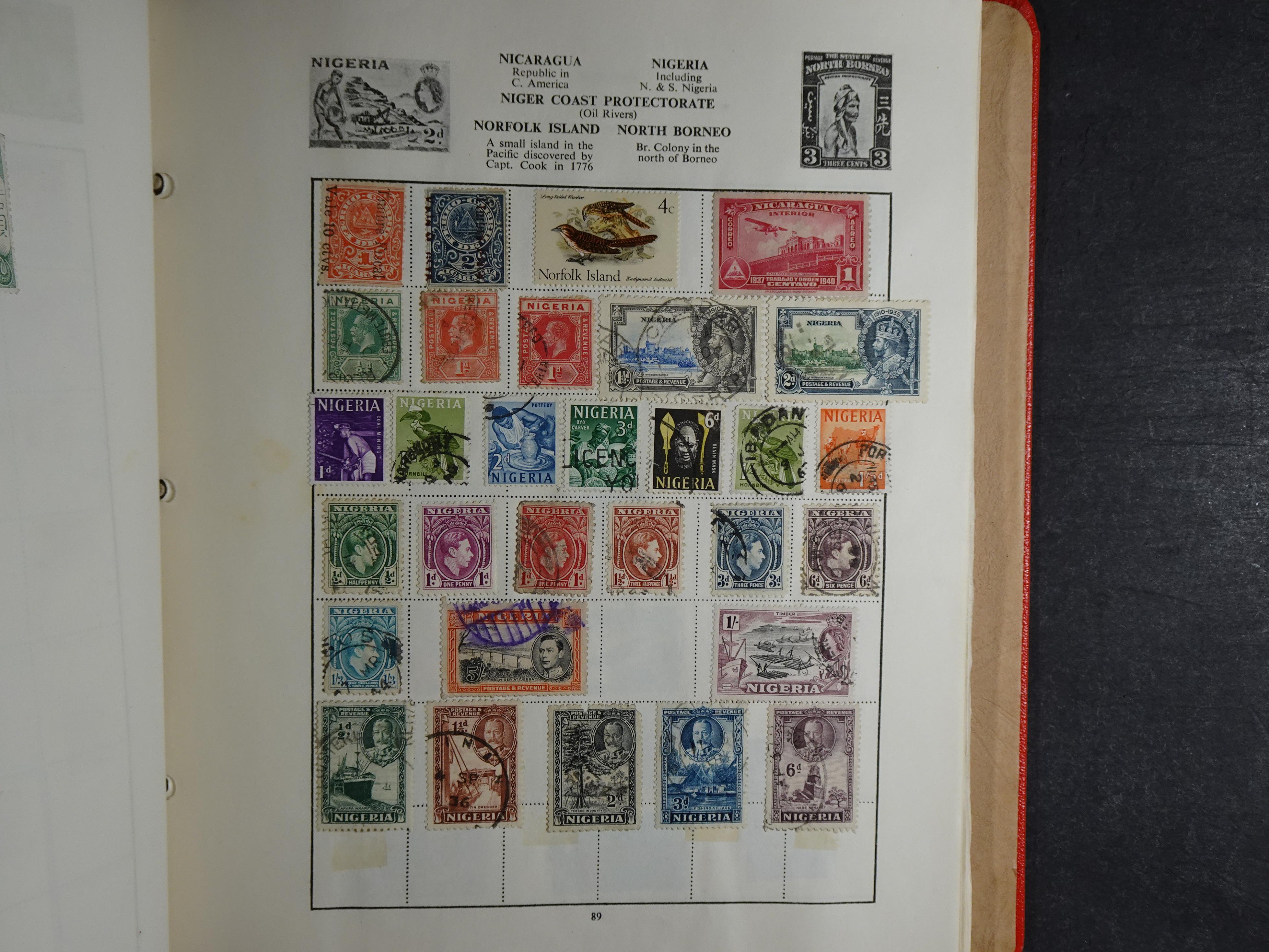 Mooie oude verzameling met nog veel beter materiaal. 107