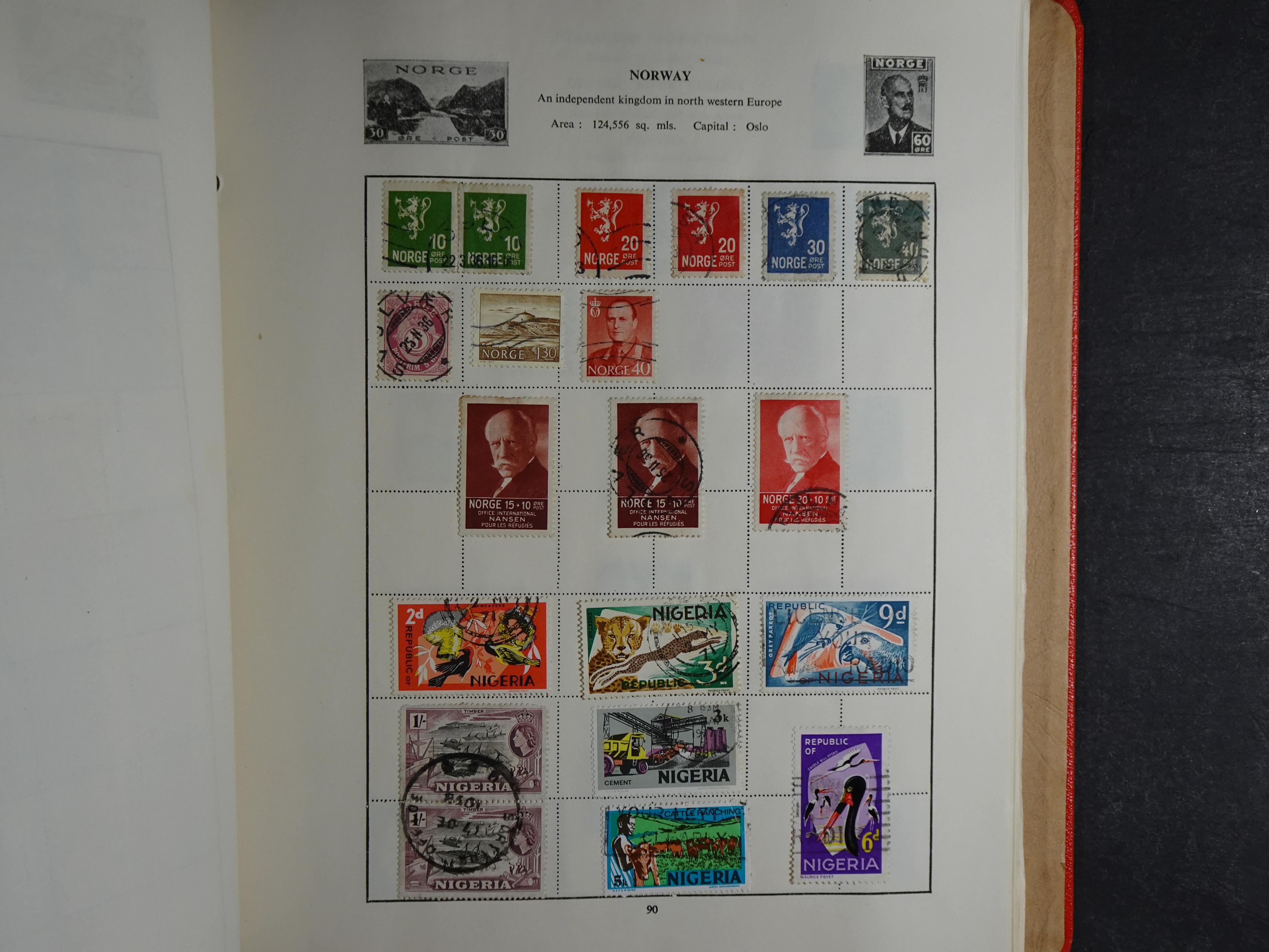 Mooie oude verzameling met nog veel beter materiaal. 108