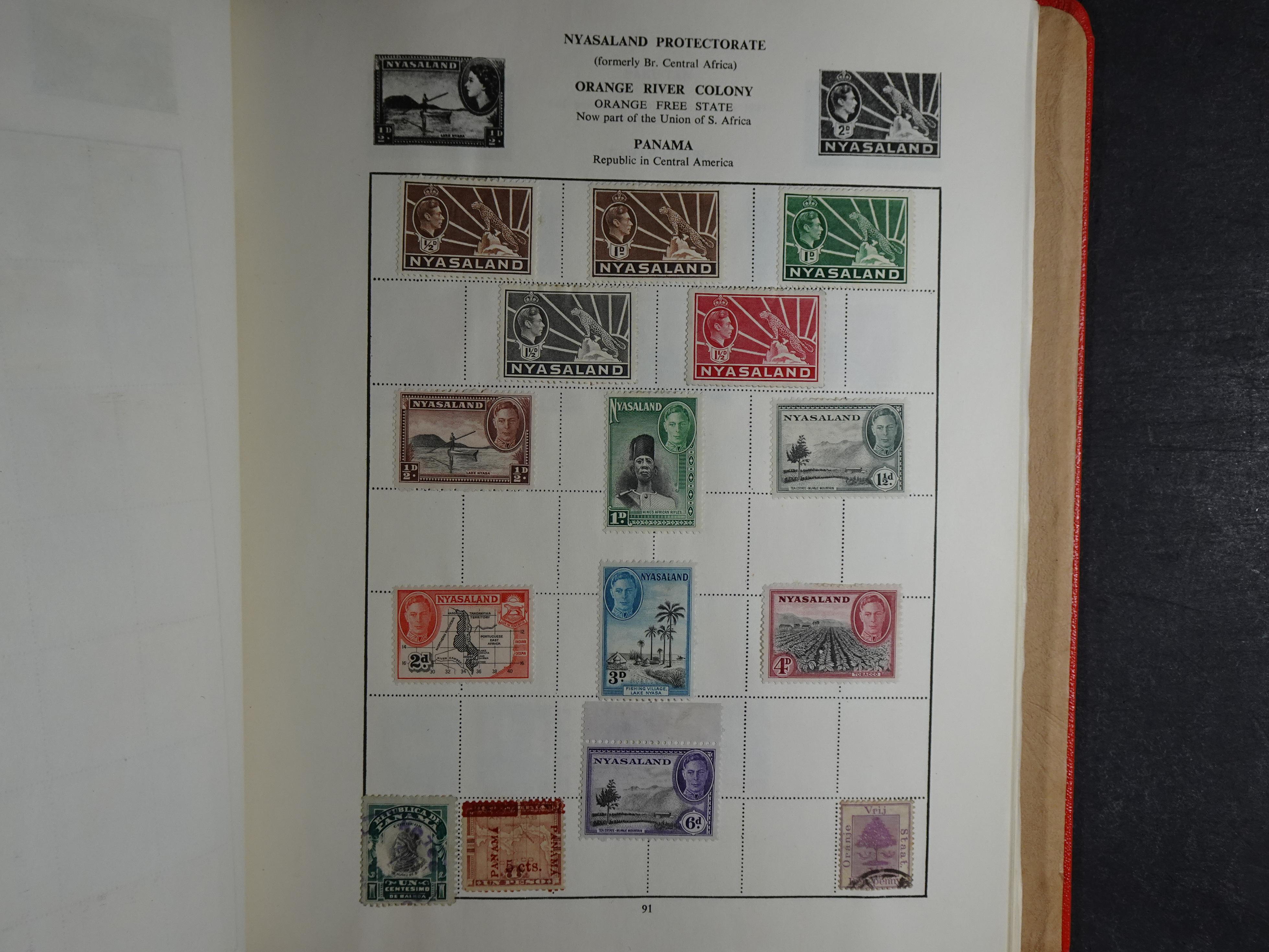 Mooie oude verzameling met nog veel beter materiaal. 109