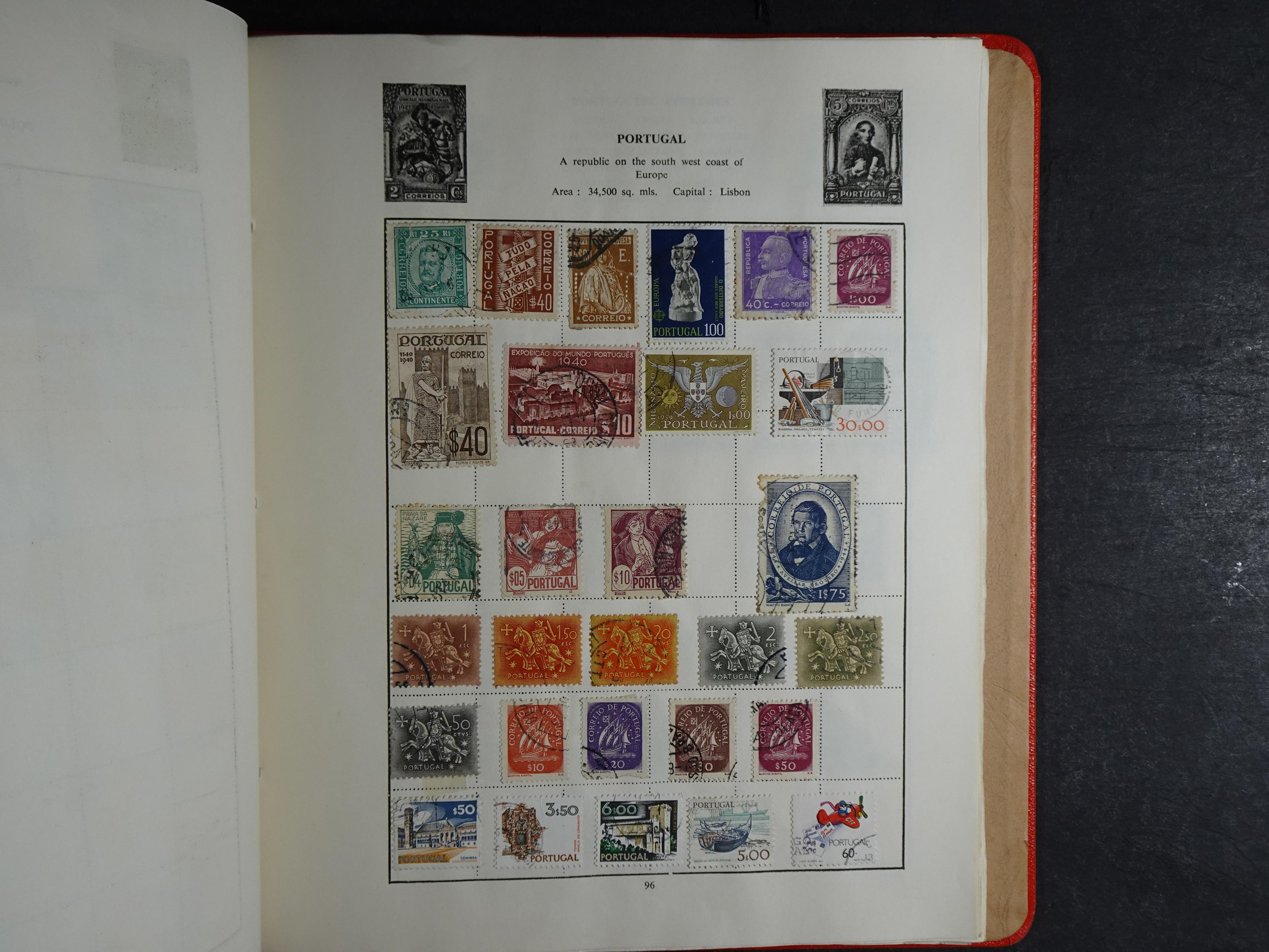 Mooie oude verzameling met nog veel beter materiaal. 115