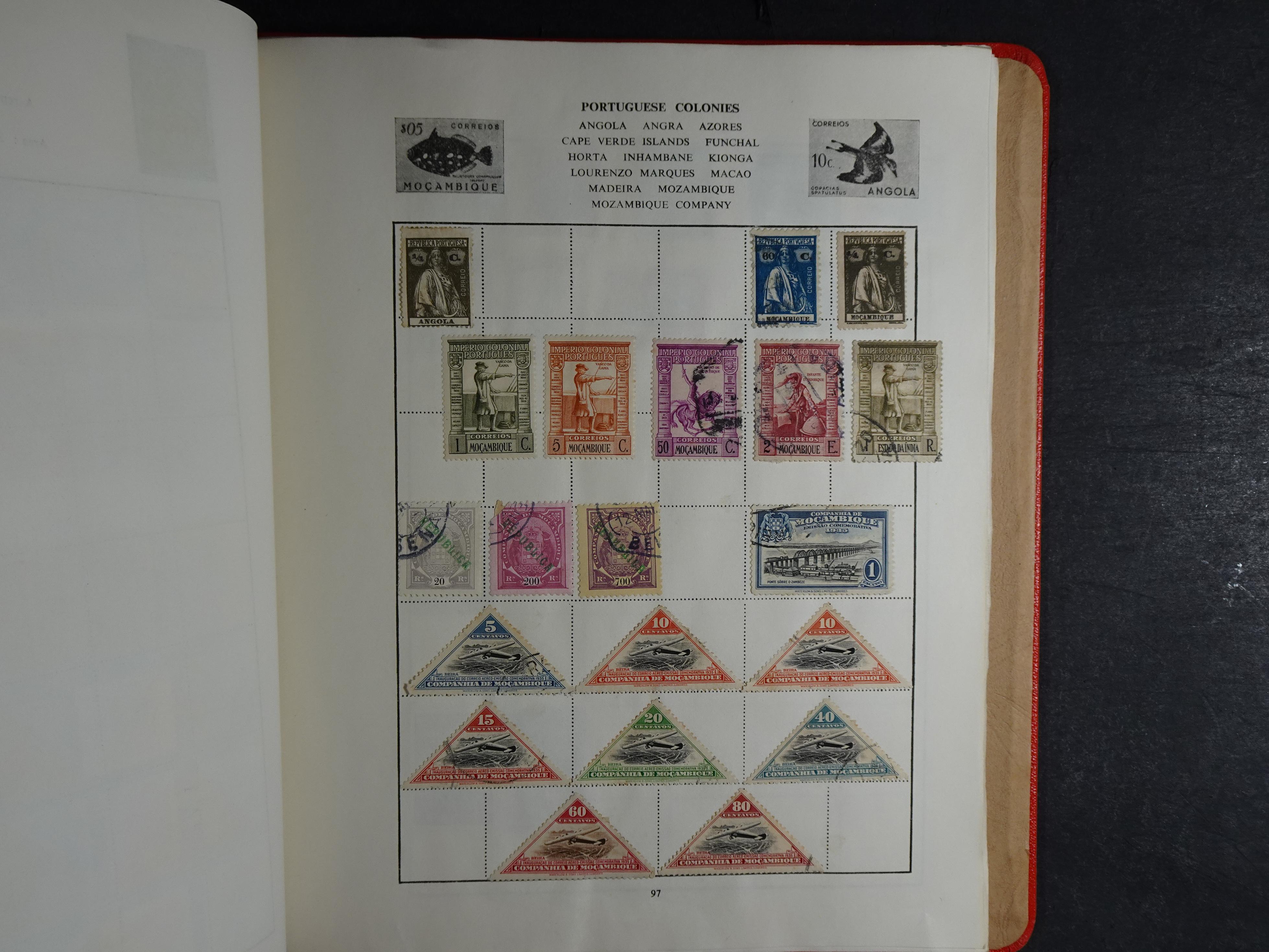 Mooie oude verzameling met nog veel beter materiaal. 116