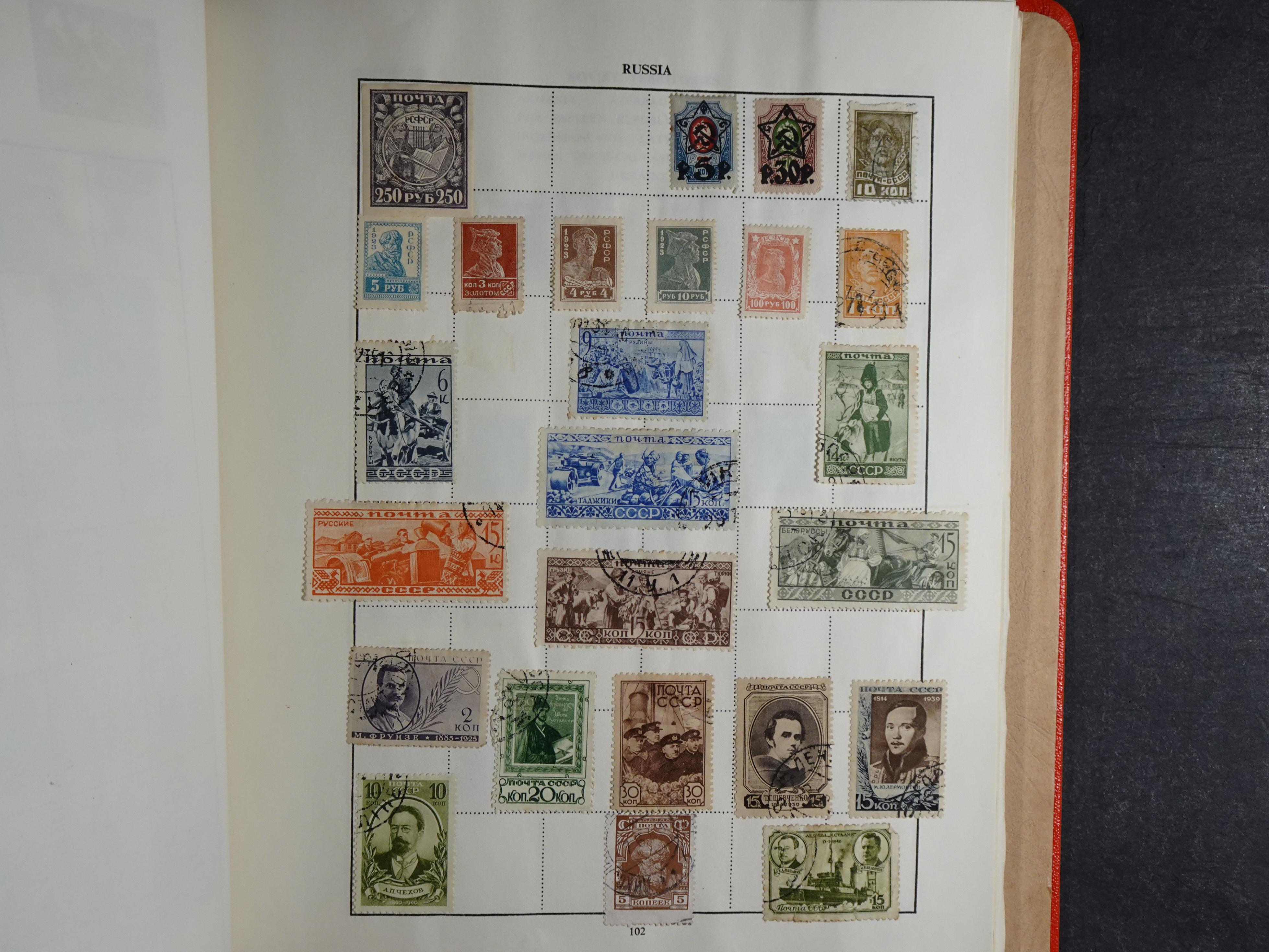 Mooie oude verzameling met nog veel beter materiaal. 122