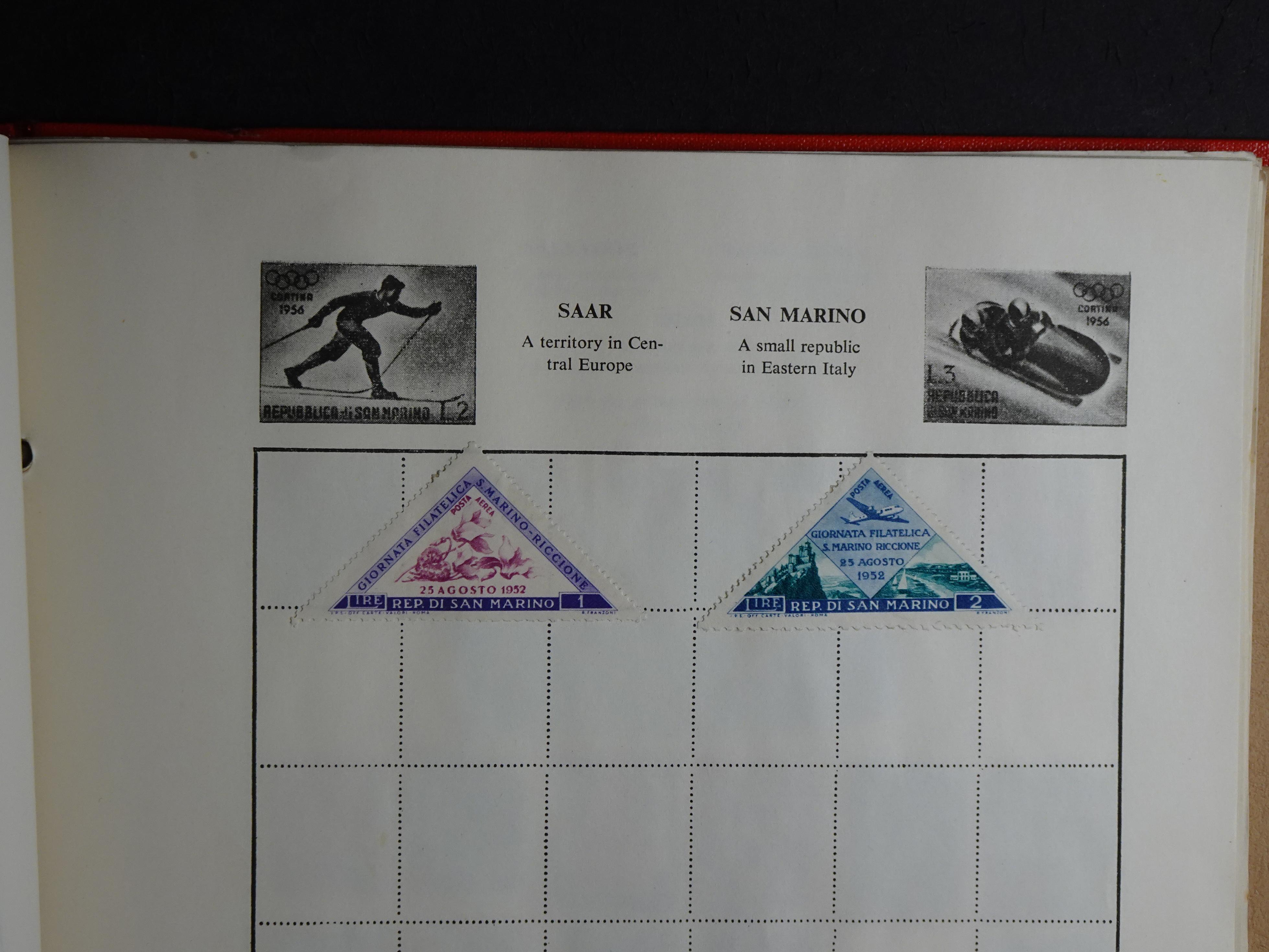 Mooie oude verzameling met nog veel beter materiaal. 124