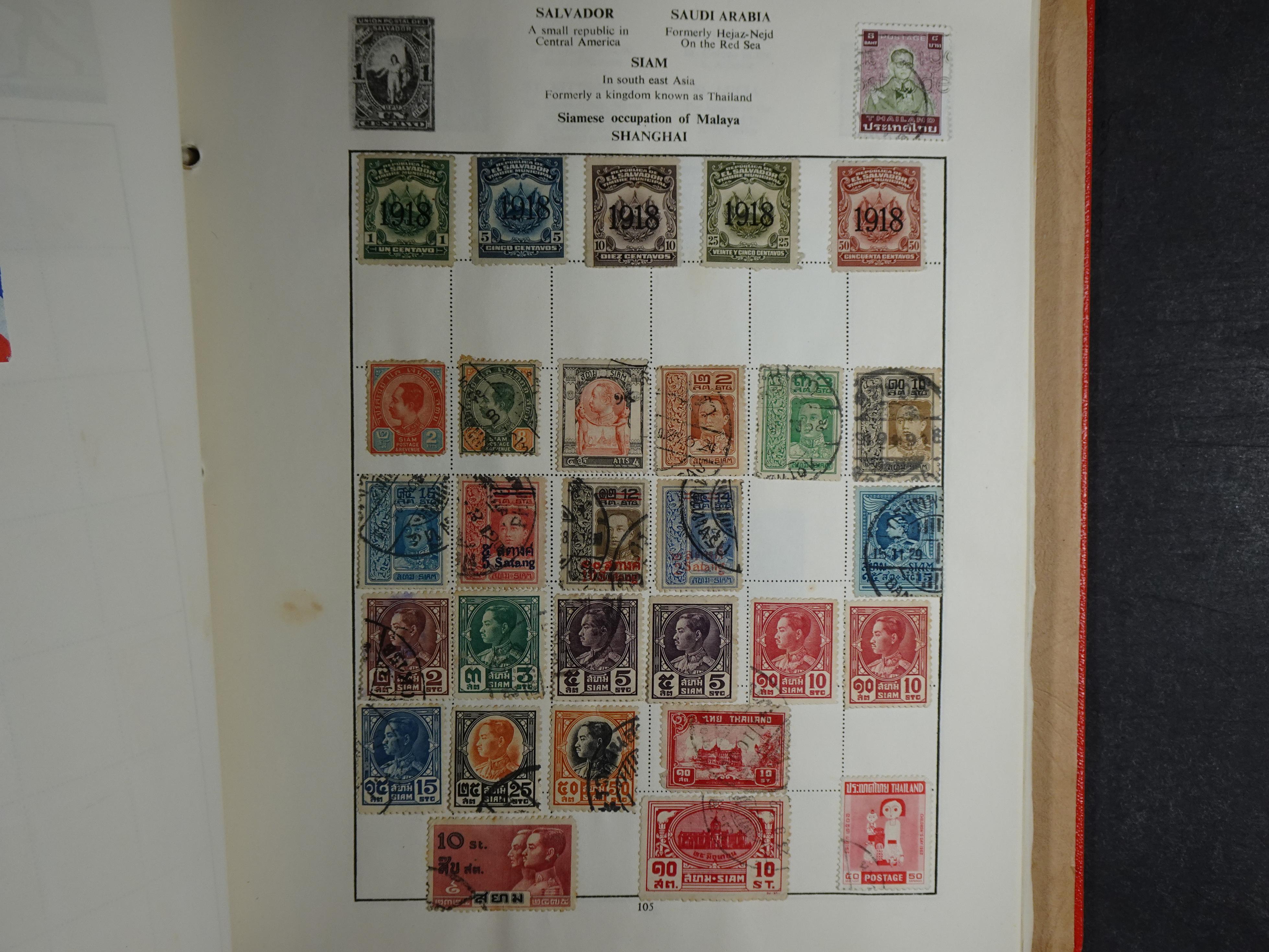 Mooie oude verzameling met nog veel beter materiaal. 126