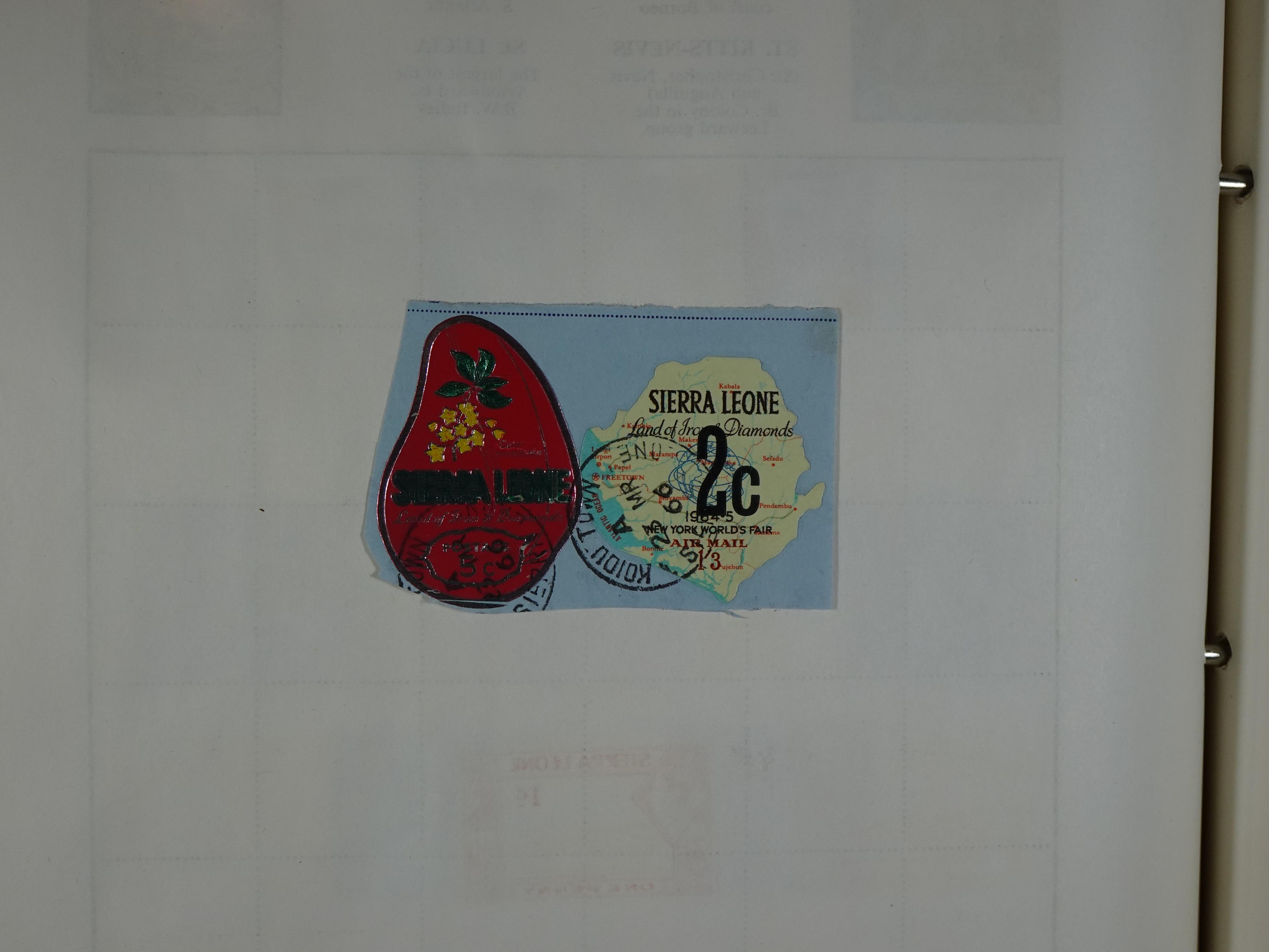 Mooie oude verzameling met nog veel beter materiaal. 128