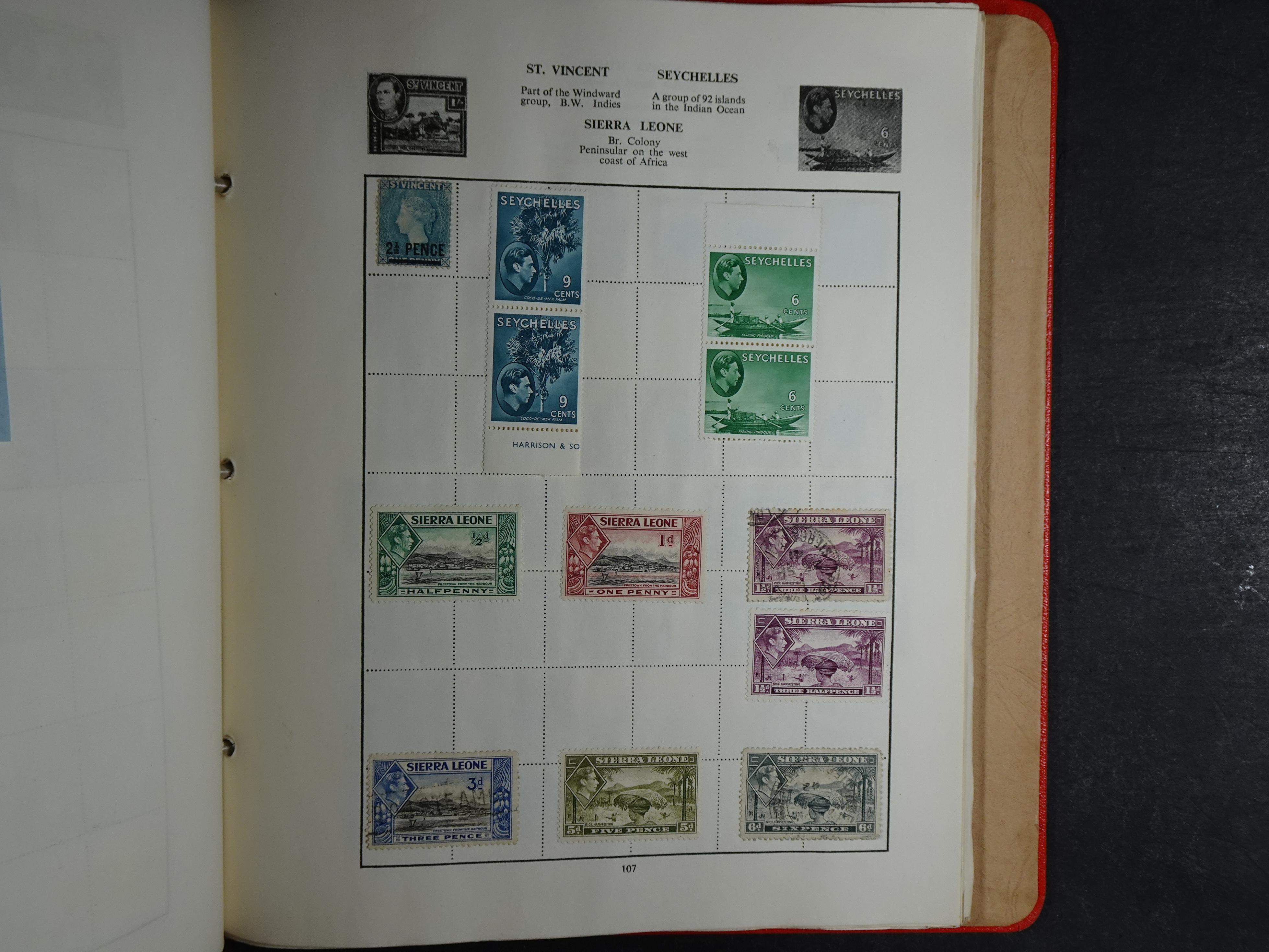 Mooie oude verzameling met nog veel beter materiaal. 129