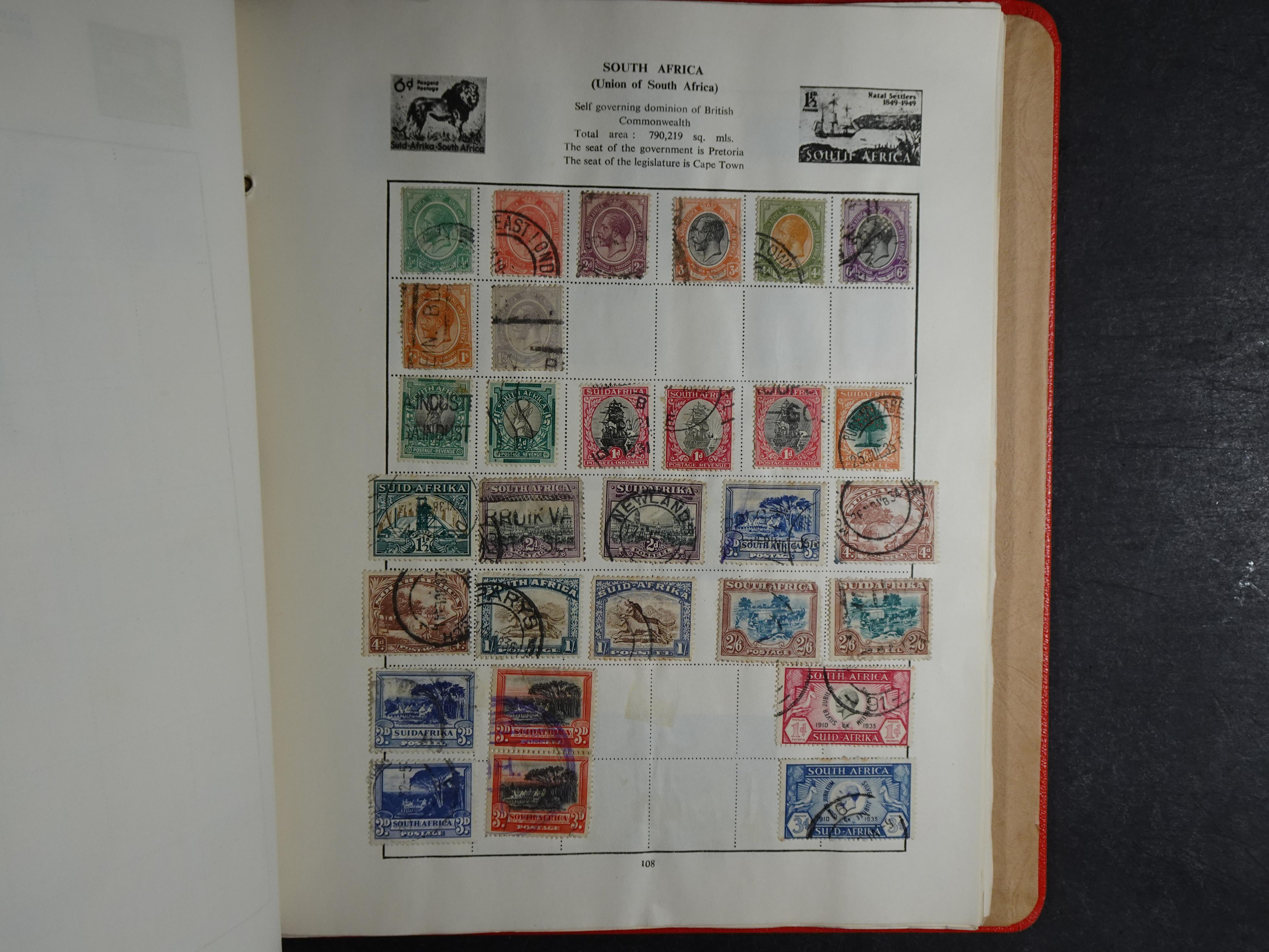 Mooie oude verzameling met nog veel beter materiaal. 130