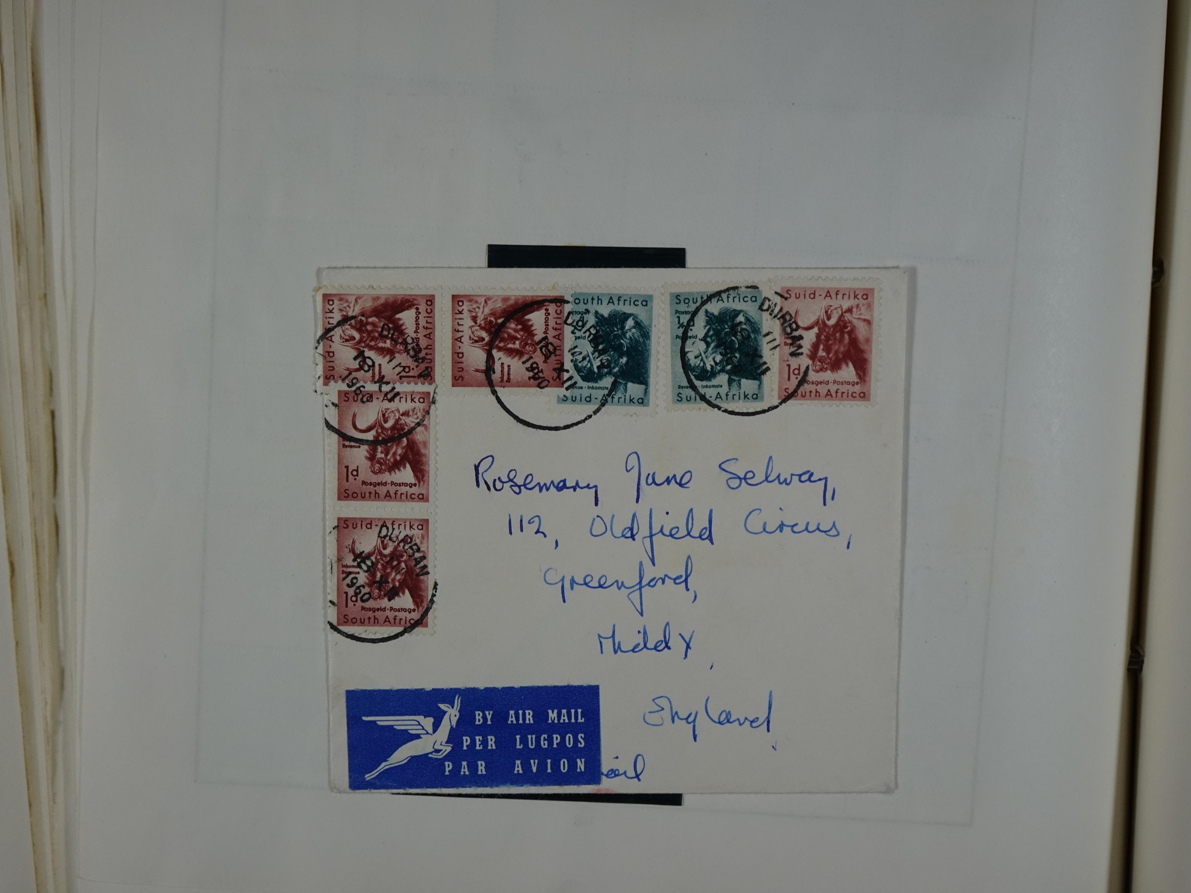 Mooie oude verzameling met nog veel beter materiaal. 131