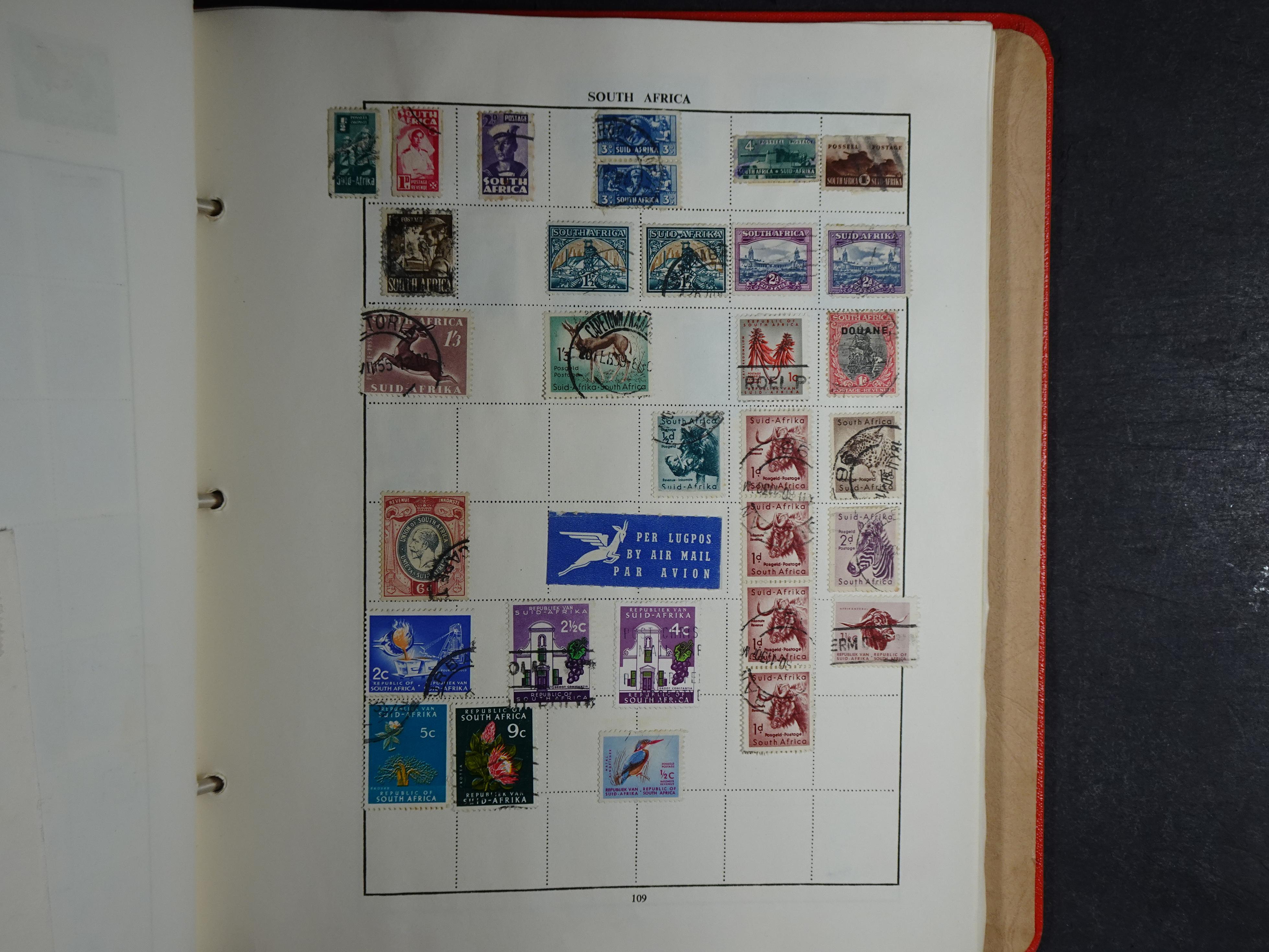 Mooie oude verzameling met nog veel beter materiaal. 132