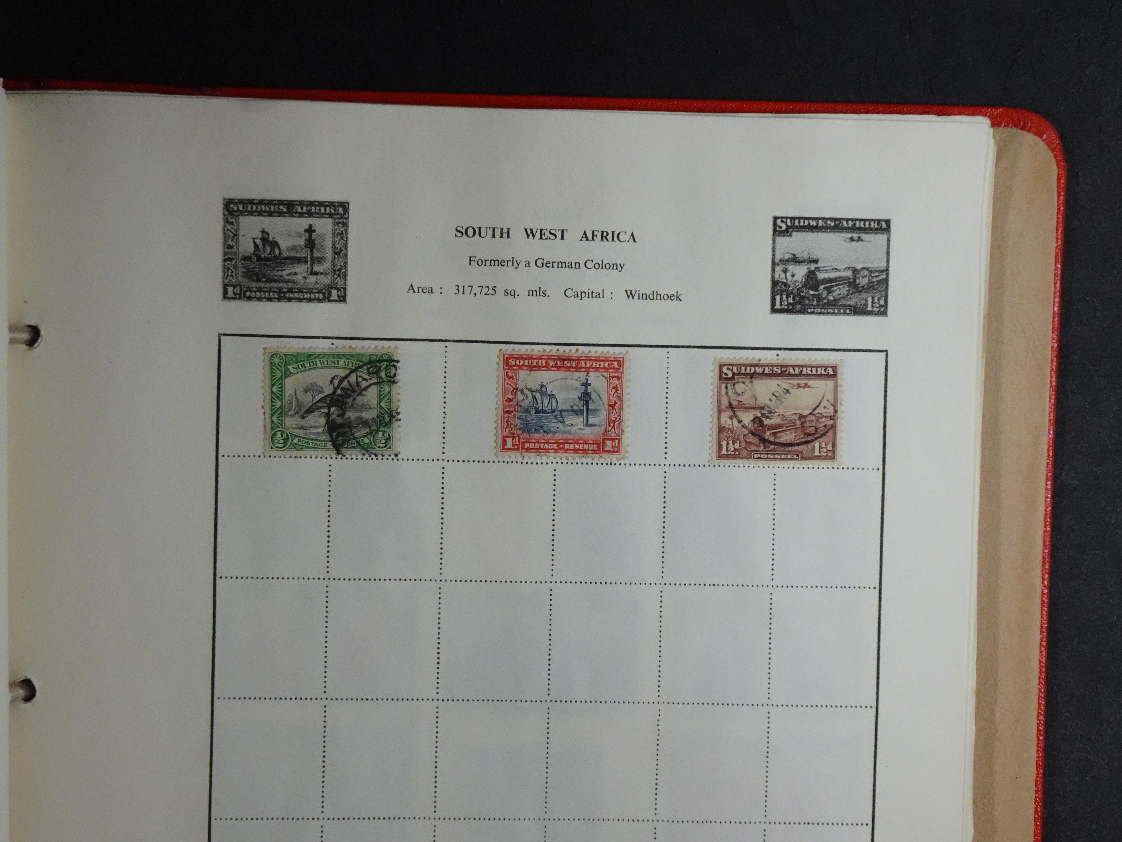 Mooie oude verzameling met nog veel beter materiaal. 134