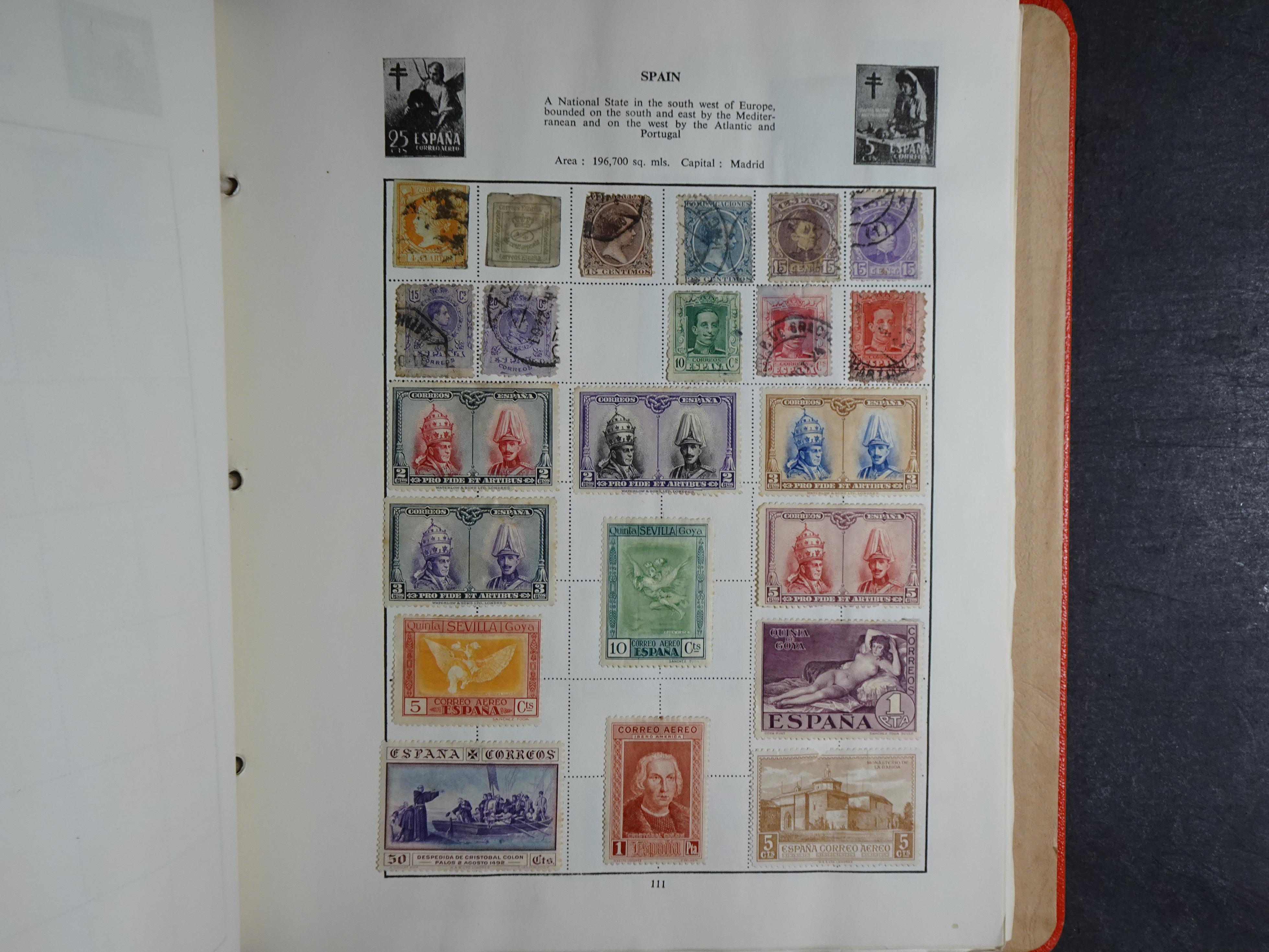 Mooie oude verzameling met nog veel beter materiaal. 135