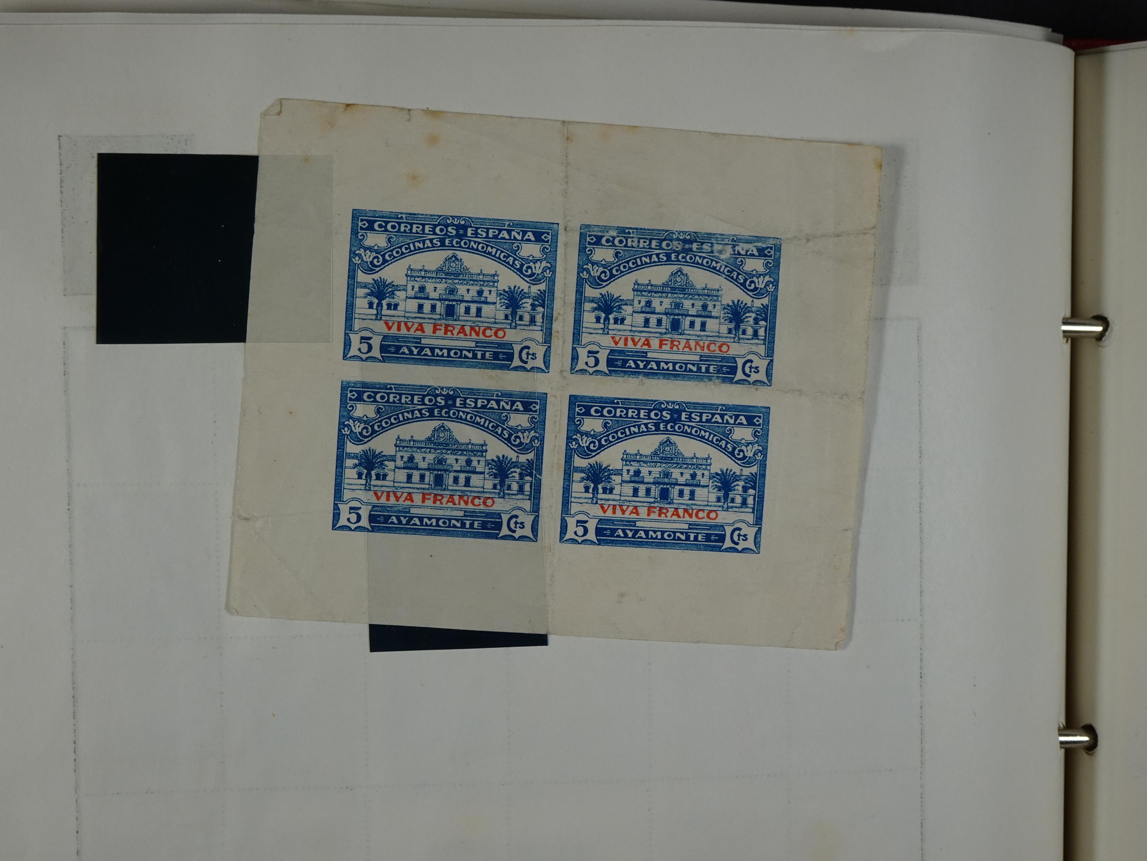 Mooie oude verzameling met nog veel beter materiaal. 136