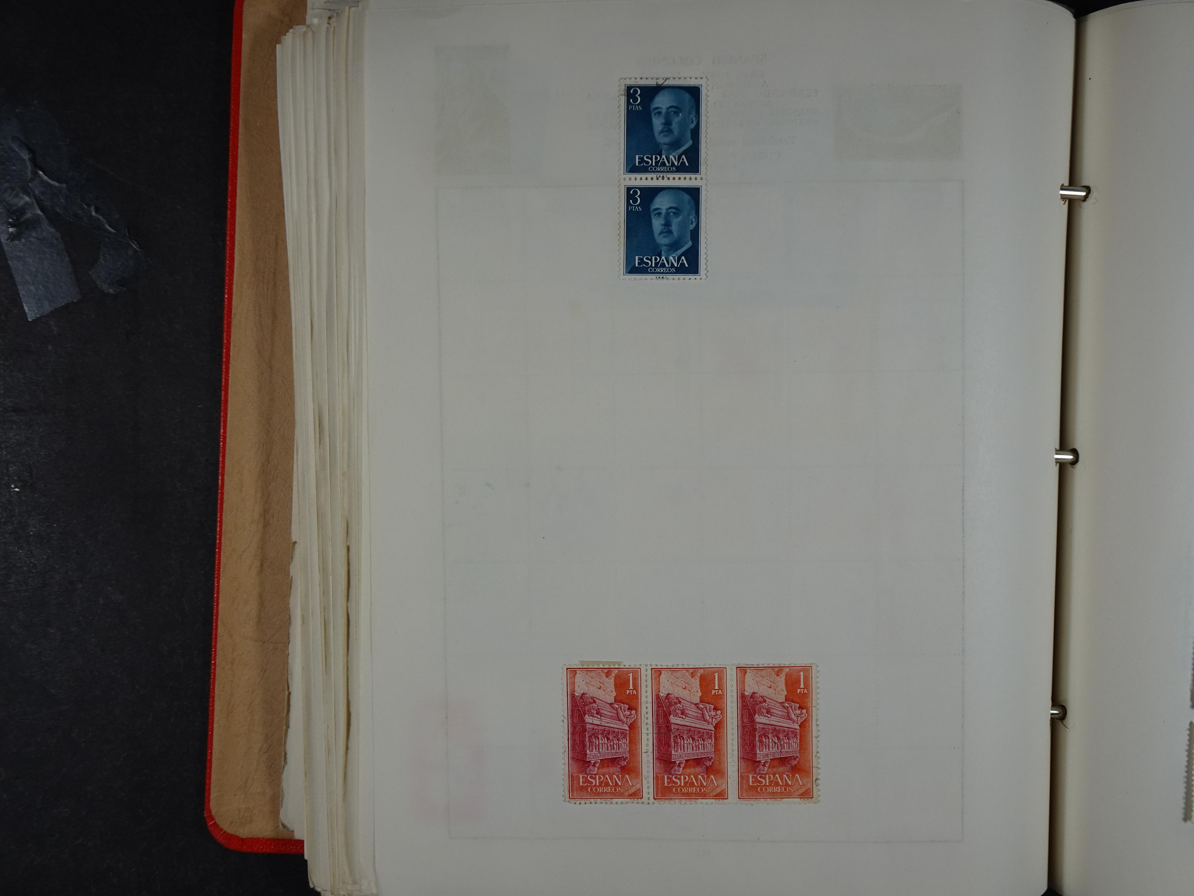 Mooie oude verzameling met nog veel beter materiaal. 138