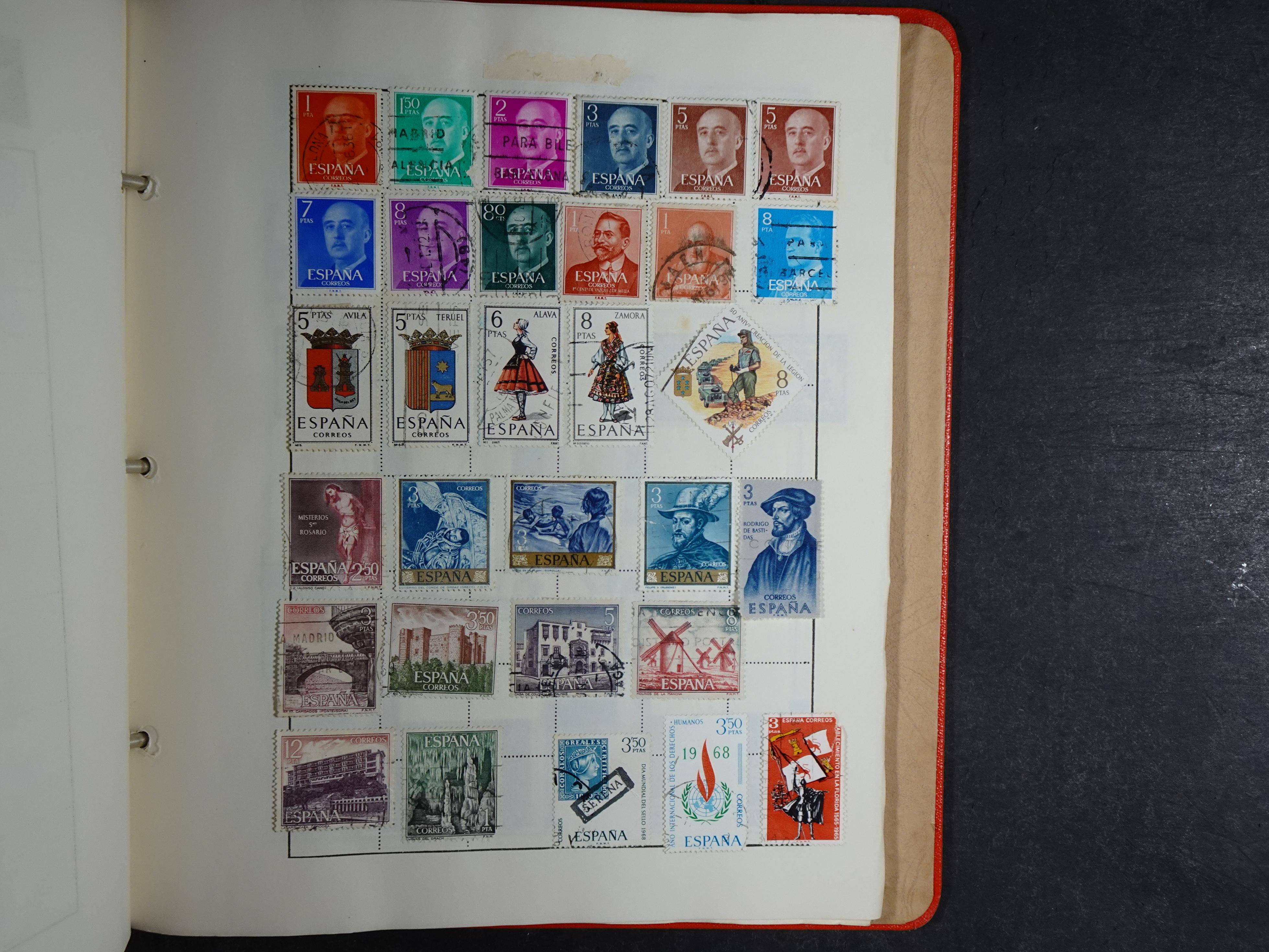 Mooie oude verzameling met nog veel beter materiaal. 139