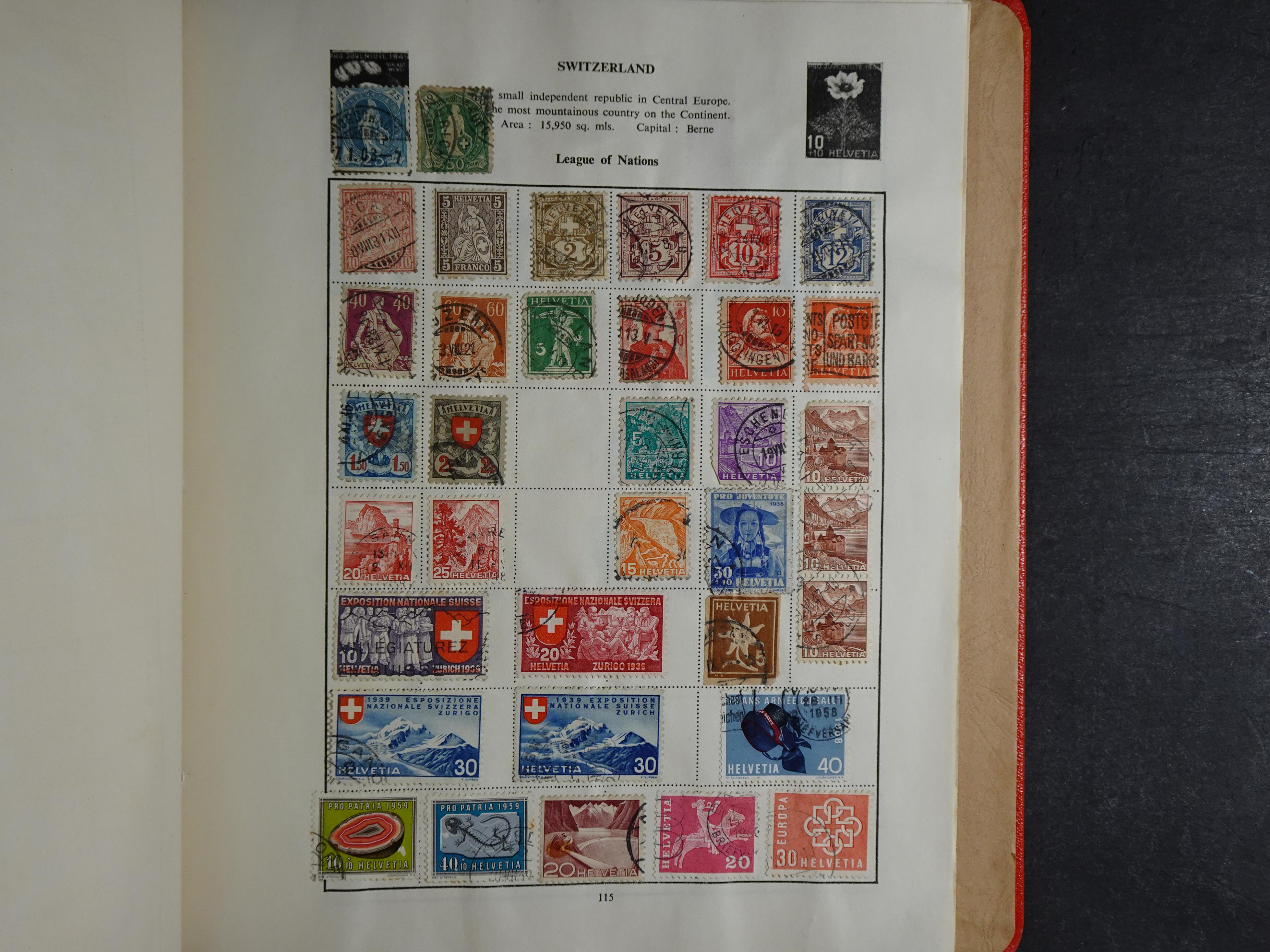 Mooie oude verzameling met nog veel beter materiaal. 145