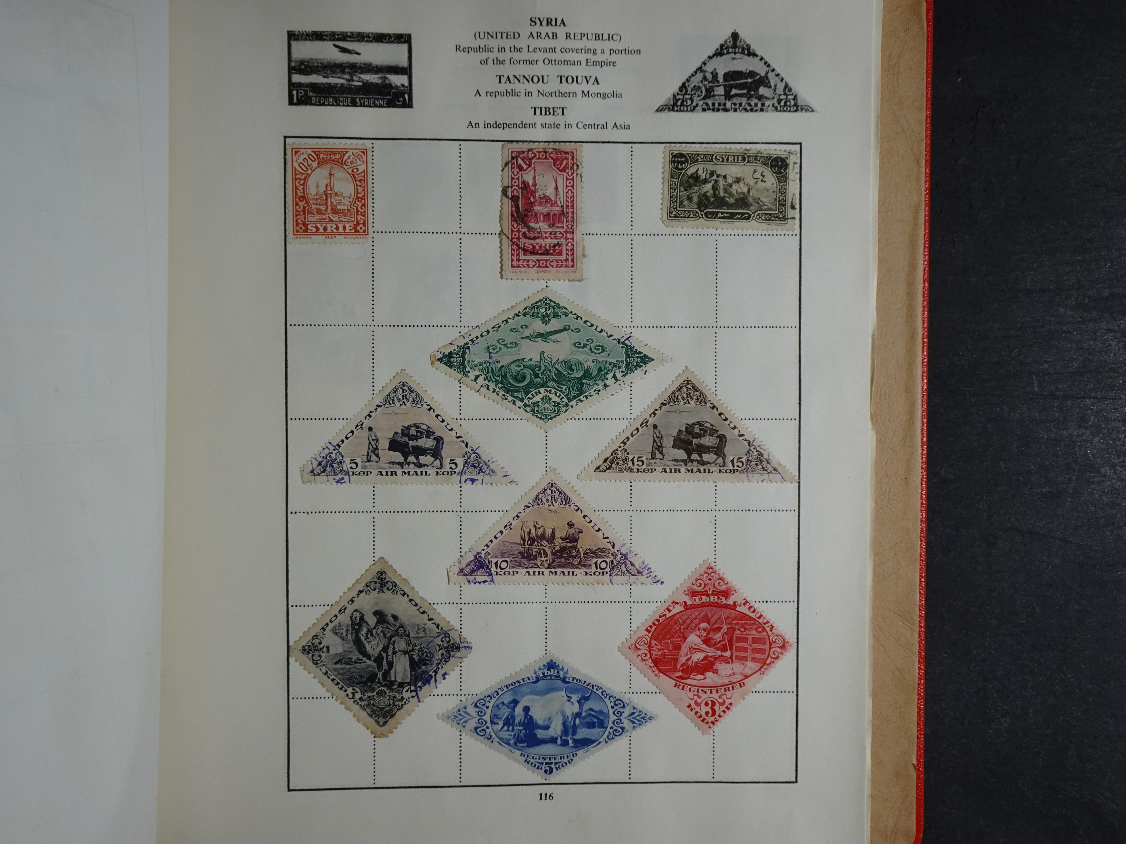 Mooie oude verzameling met nog veel beter materiaal. 148