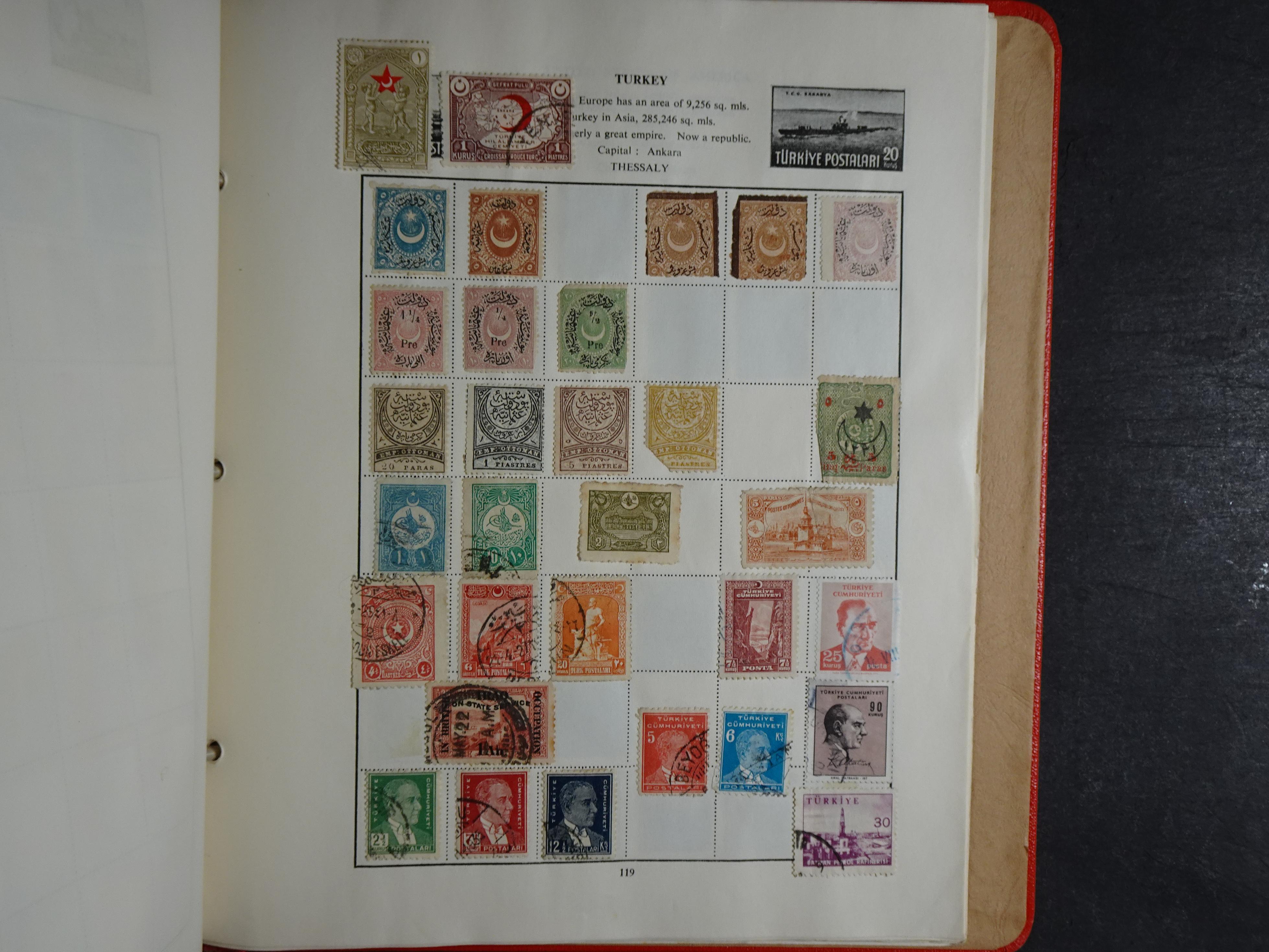 Mooie oude verzameling met nog veel beter materiaal. 151