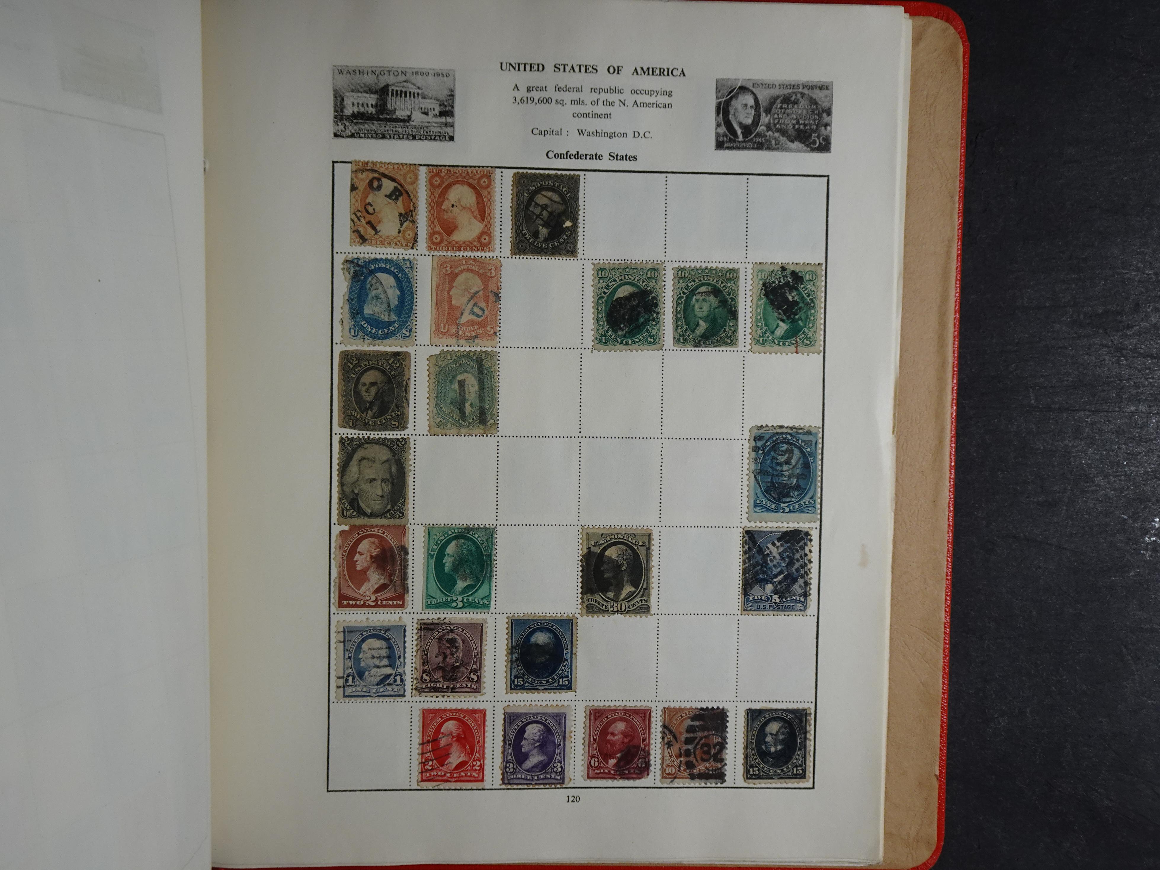 Mooie oude verzameling met nog veel beter materiaal. 152