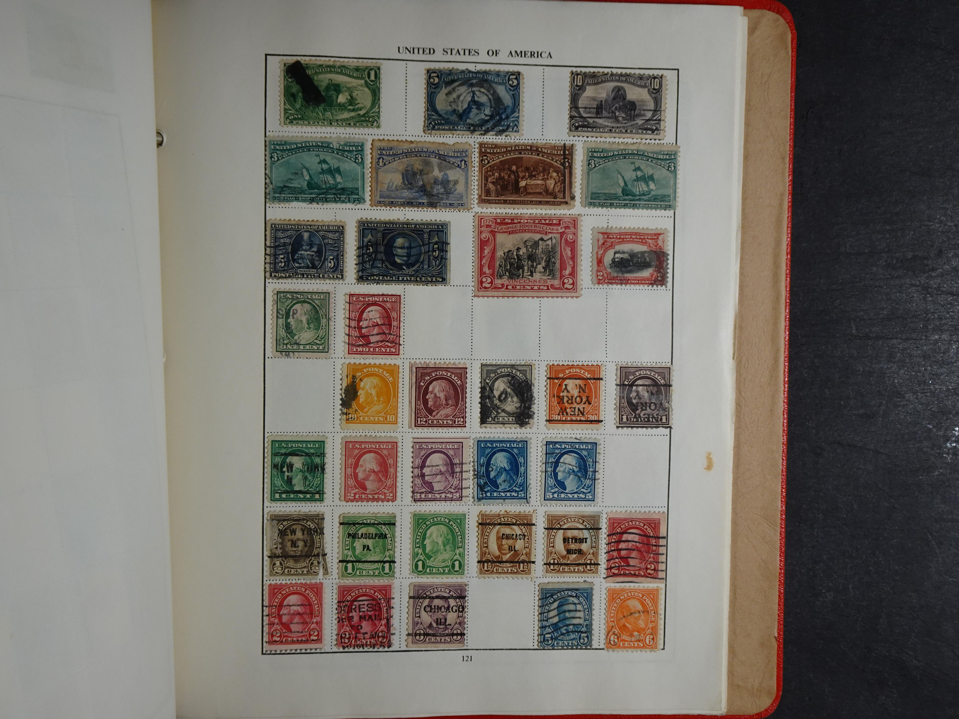 Mooie oude verzameling met nog veel beter materiaal. 153