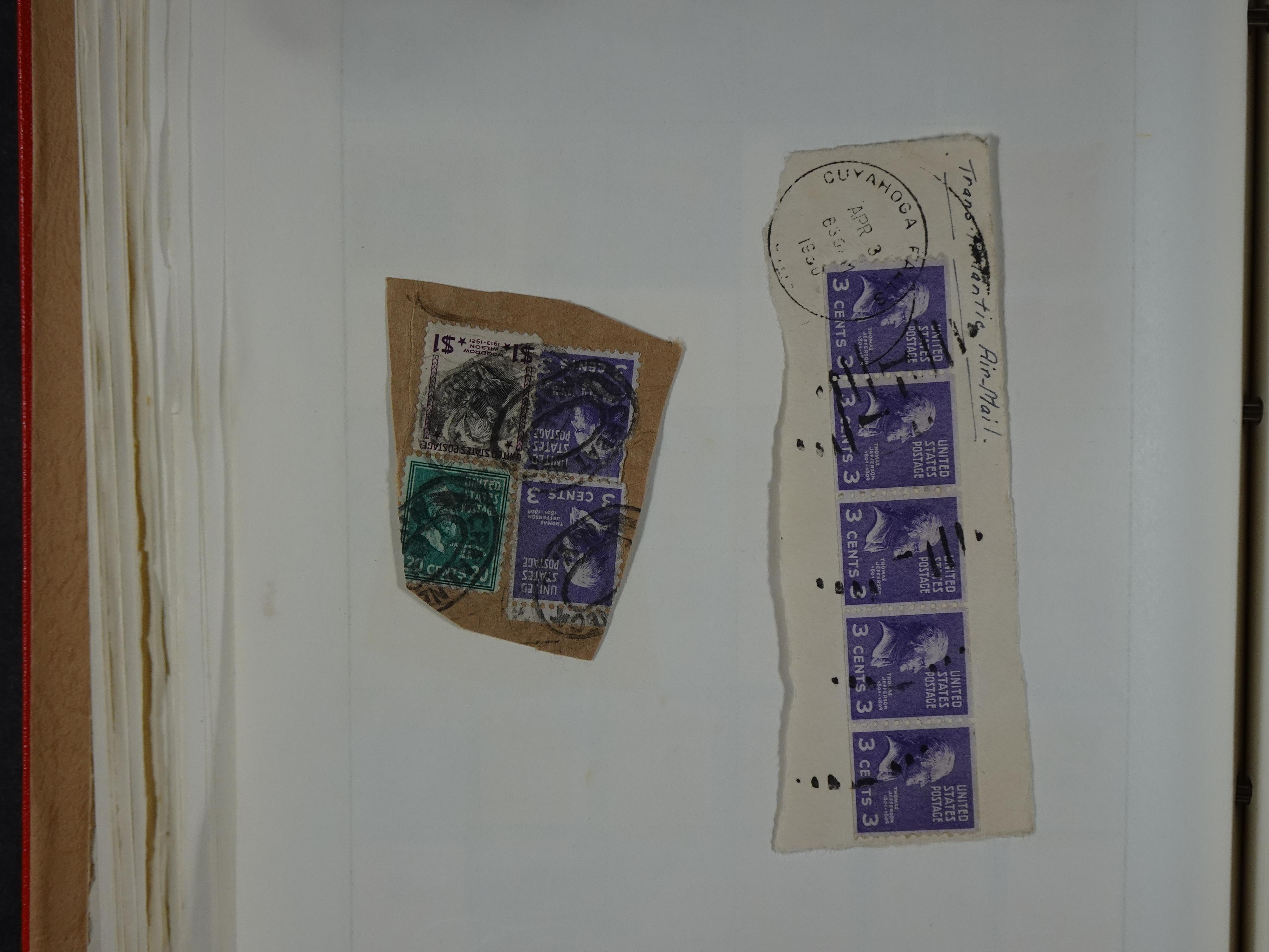 Mooie oude verzameling met nog veel beter materiaal. 154