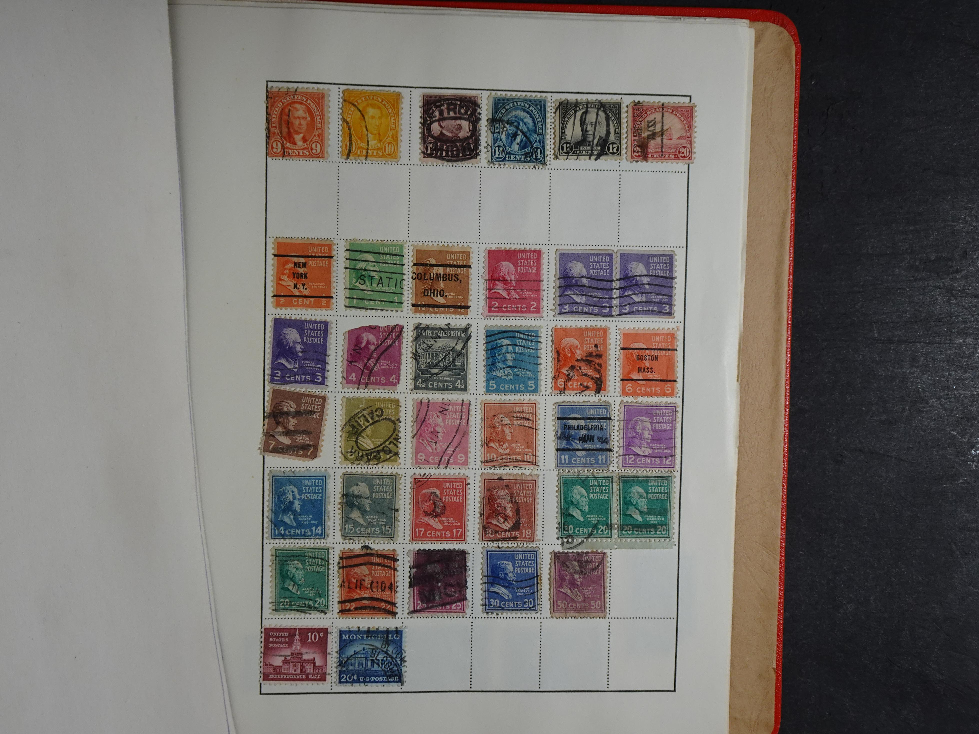 Mooie oude verzameling met nog veel beter materiaal. 155