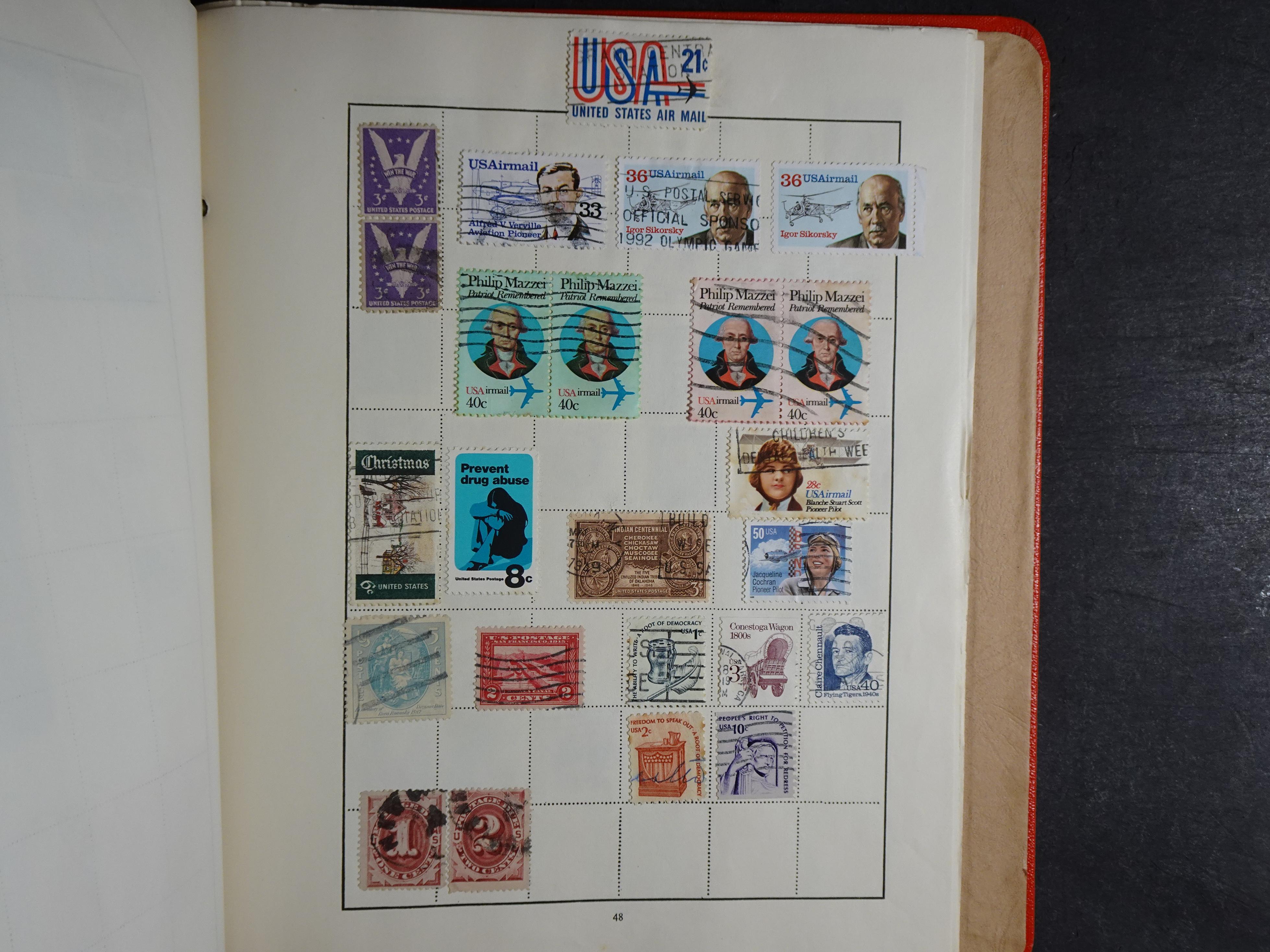 Mooie oude verzameling met nog veel beter materiaal. 159