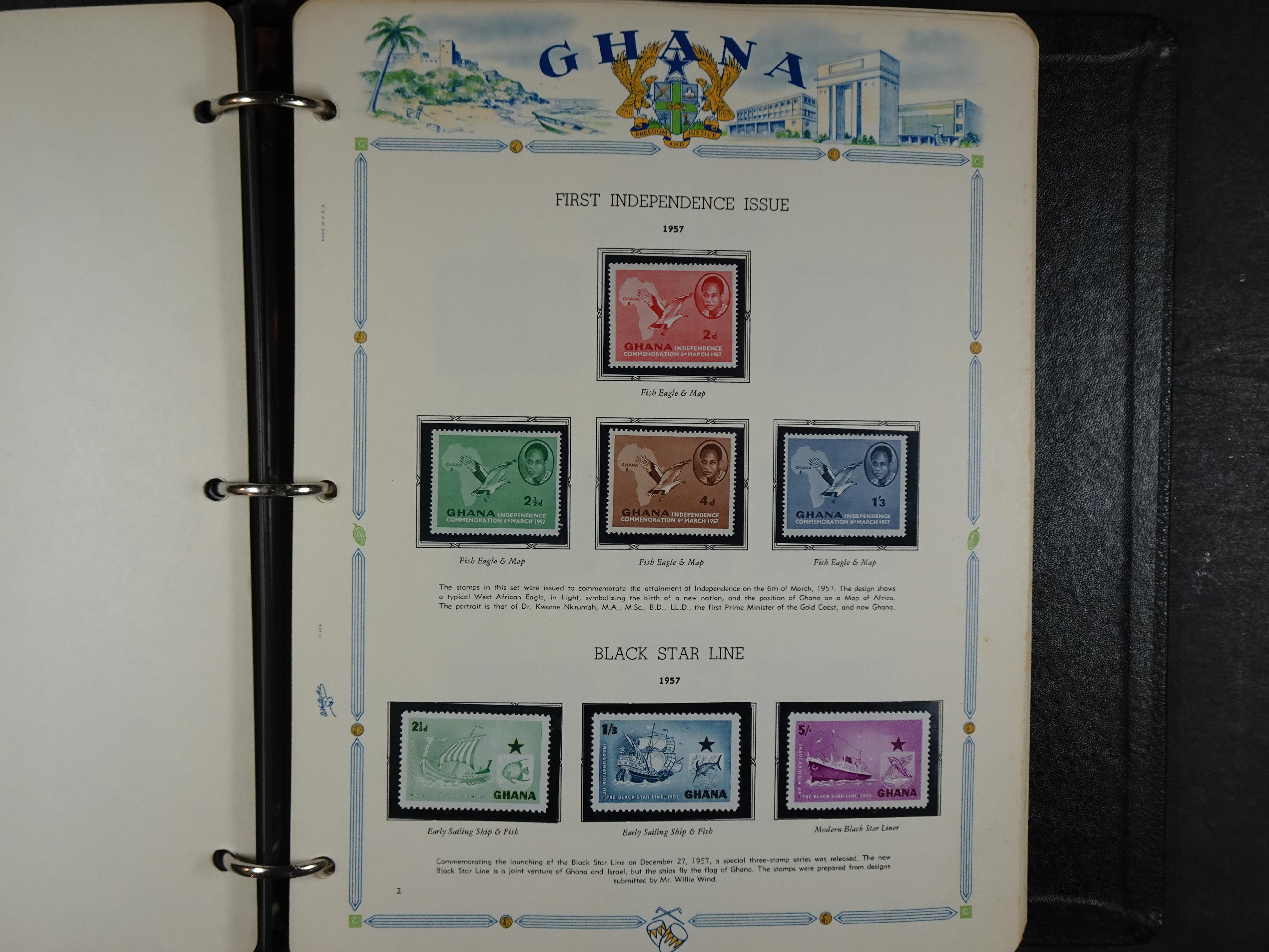 Mooie collectie t/m 1980 compleet en enkel blokje/ serie gestempeld.