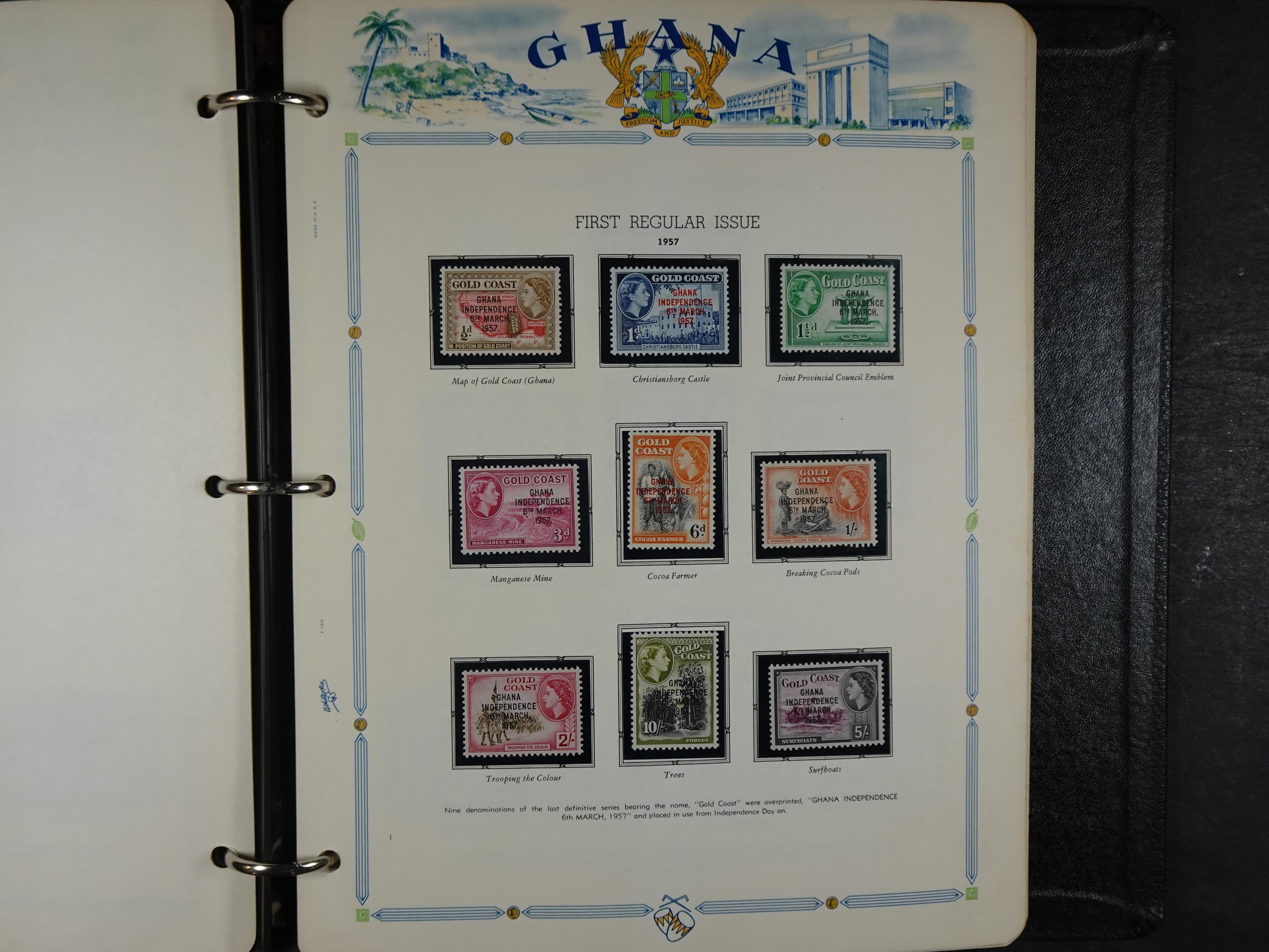 Mooie collectie t/m 1980 compleet en enkel blokje/ serie gestempeld. 2