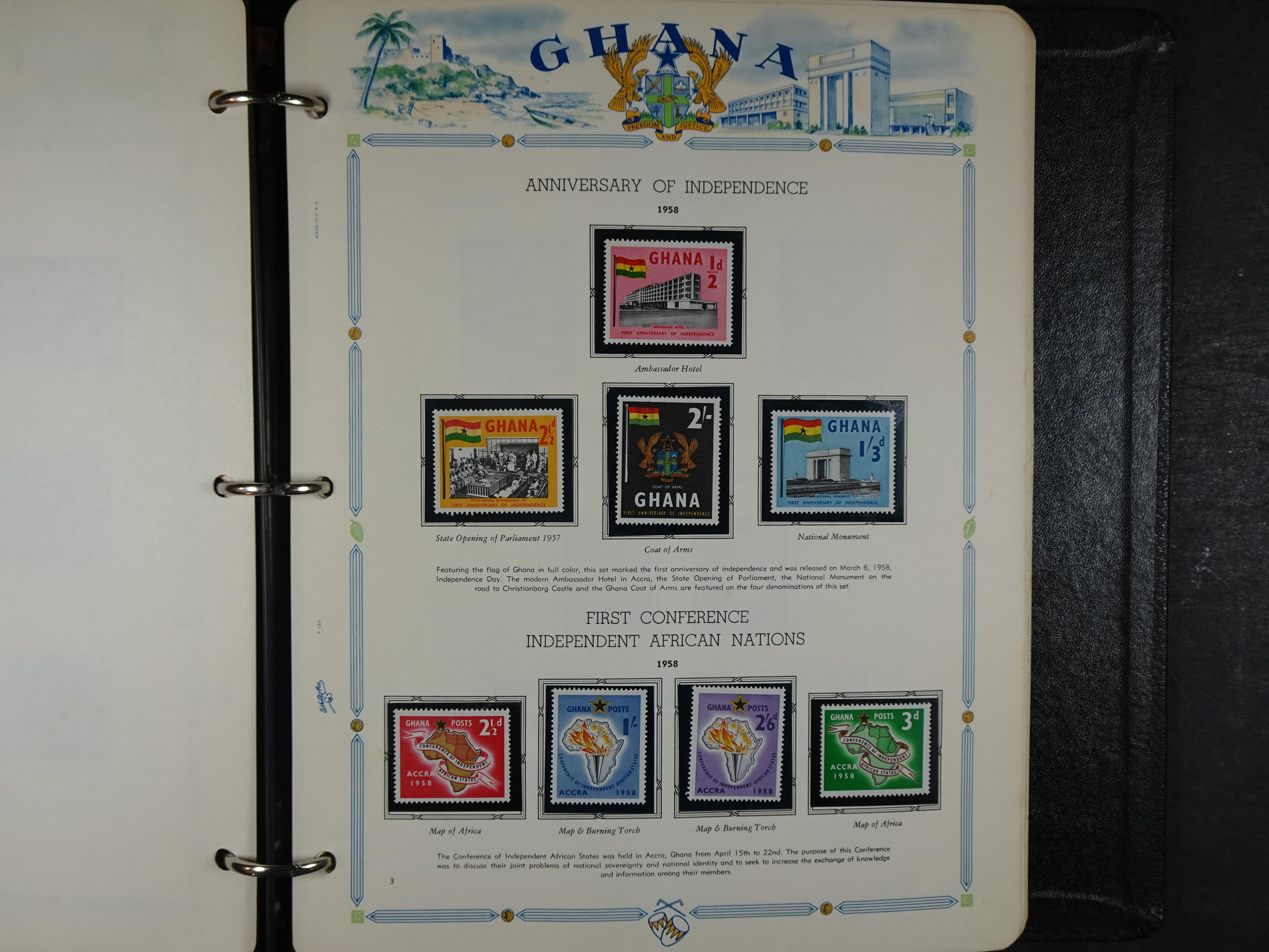 Mooie collectie t/m 1980 compleet en enkel blokje/ serie gestempeld. 3