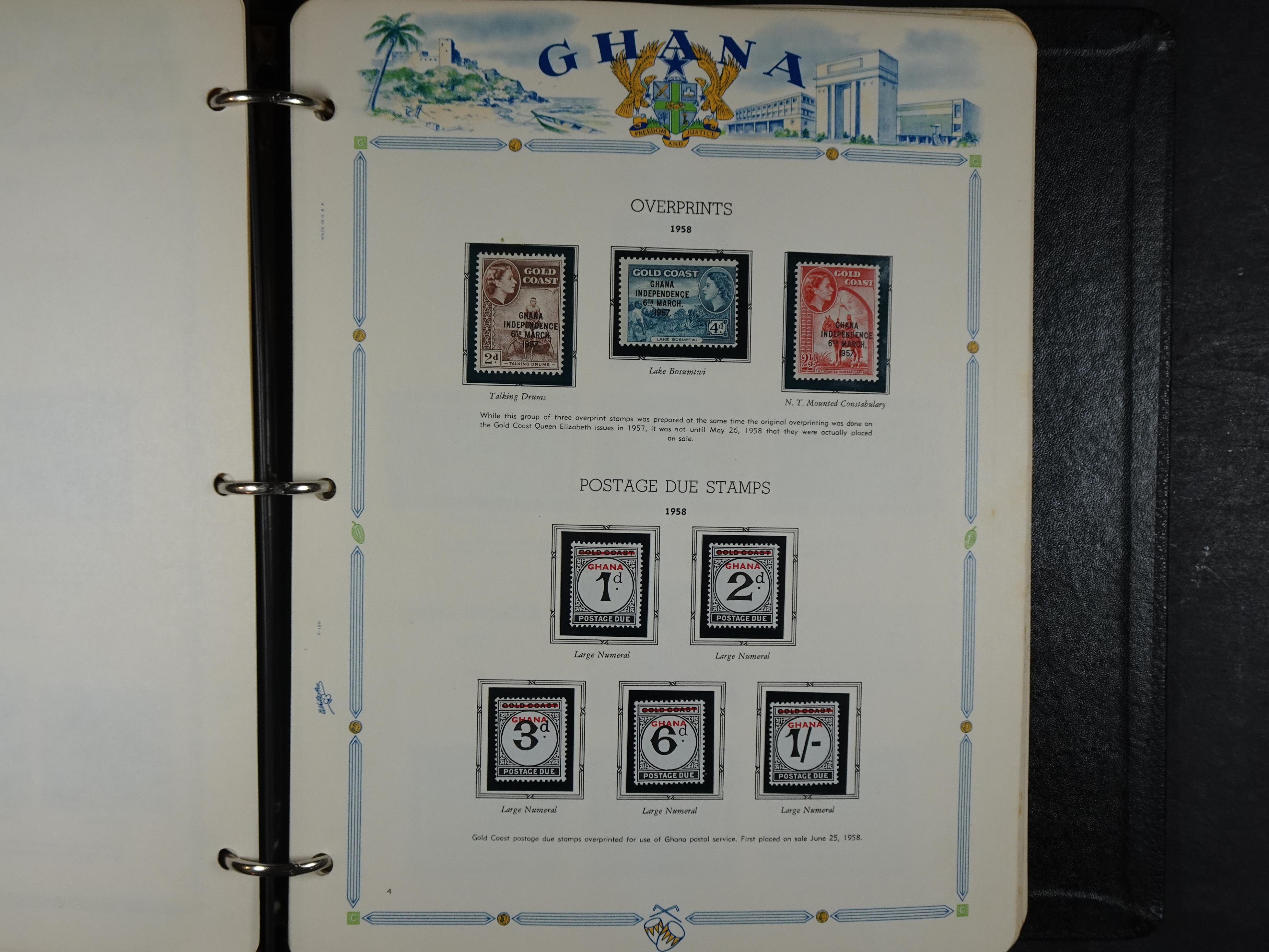 Mooie collectie t/m 1980 compleet en enkel blokje/ serie gestempeld. 4