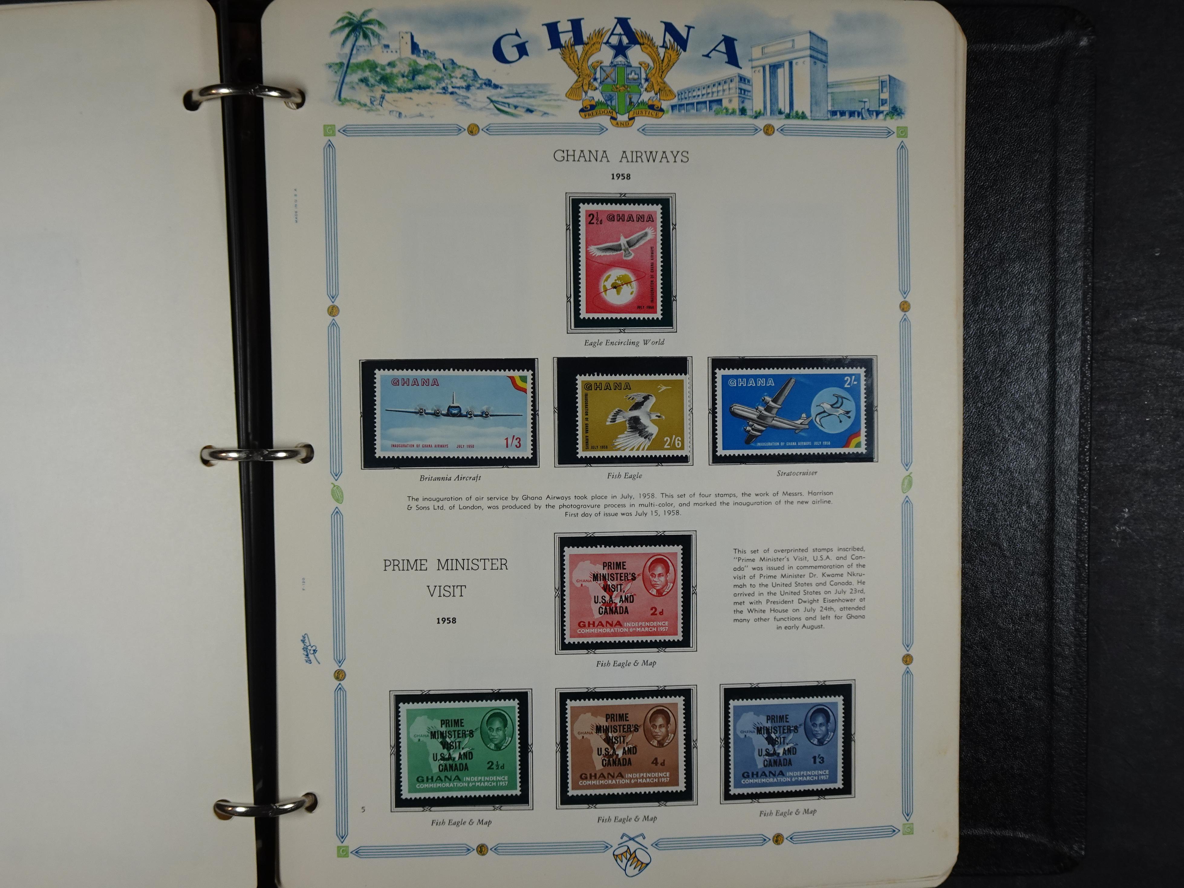 Mooie collectie t/m 1980 compleet en enkel blokje/ serie gestempeld. 5