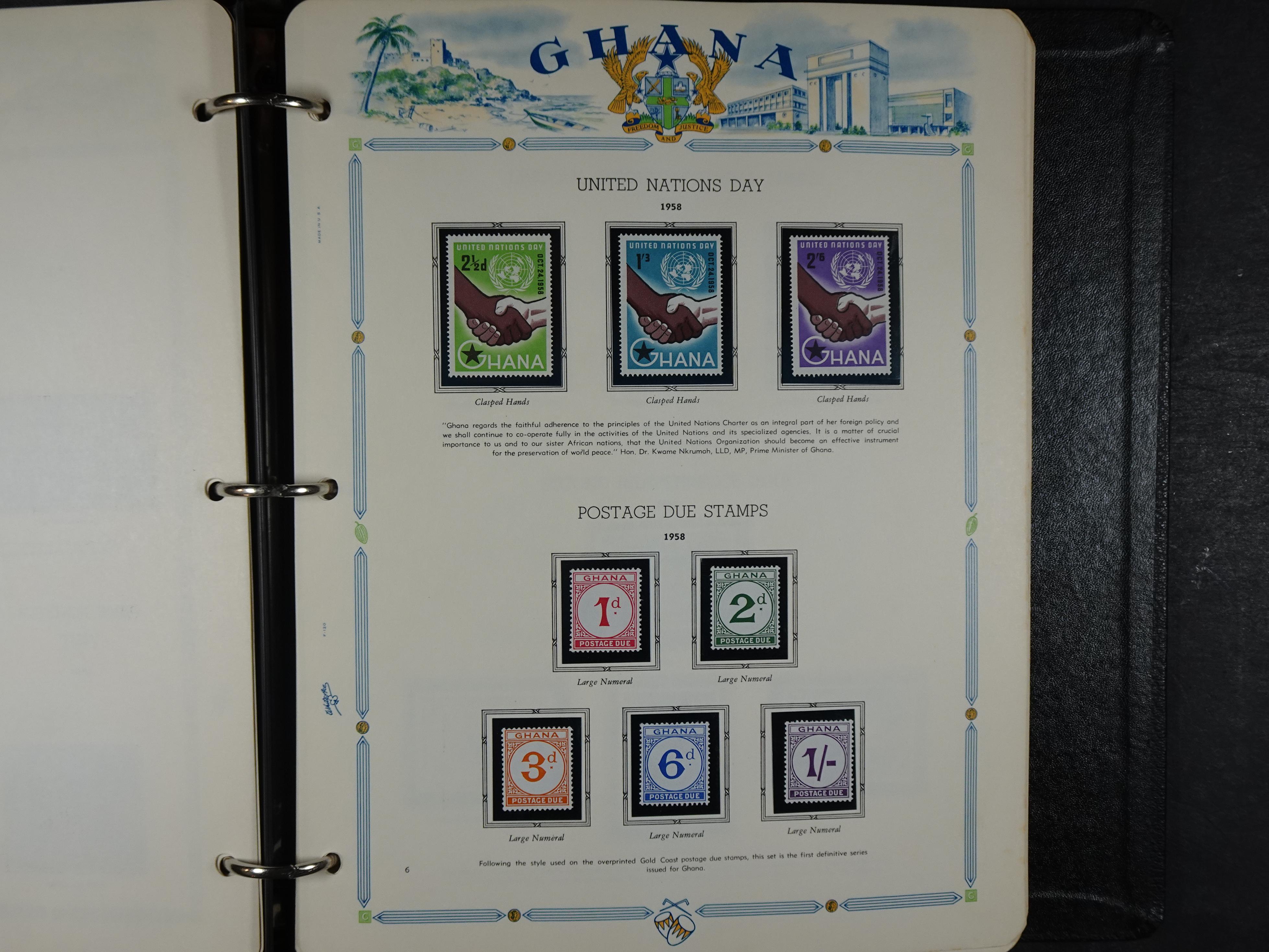 Mooie collectie t/m 1980 compleet en enkel blokje/ serie gestempeld. 6