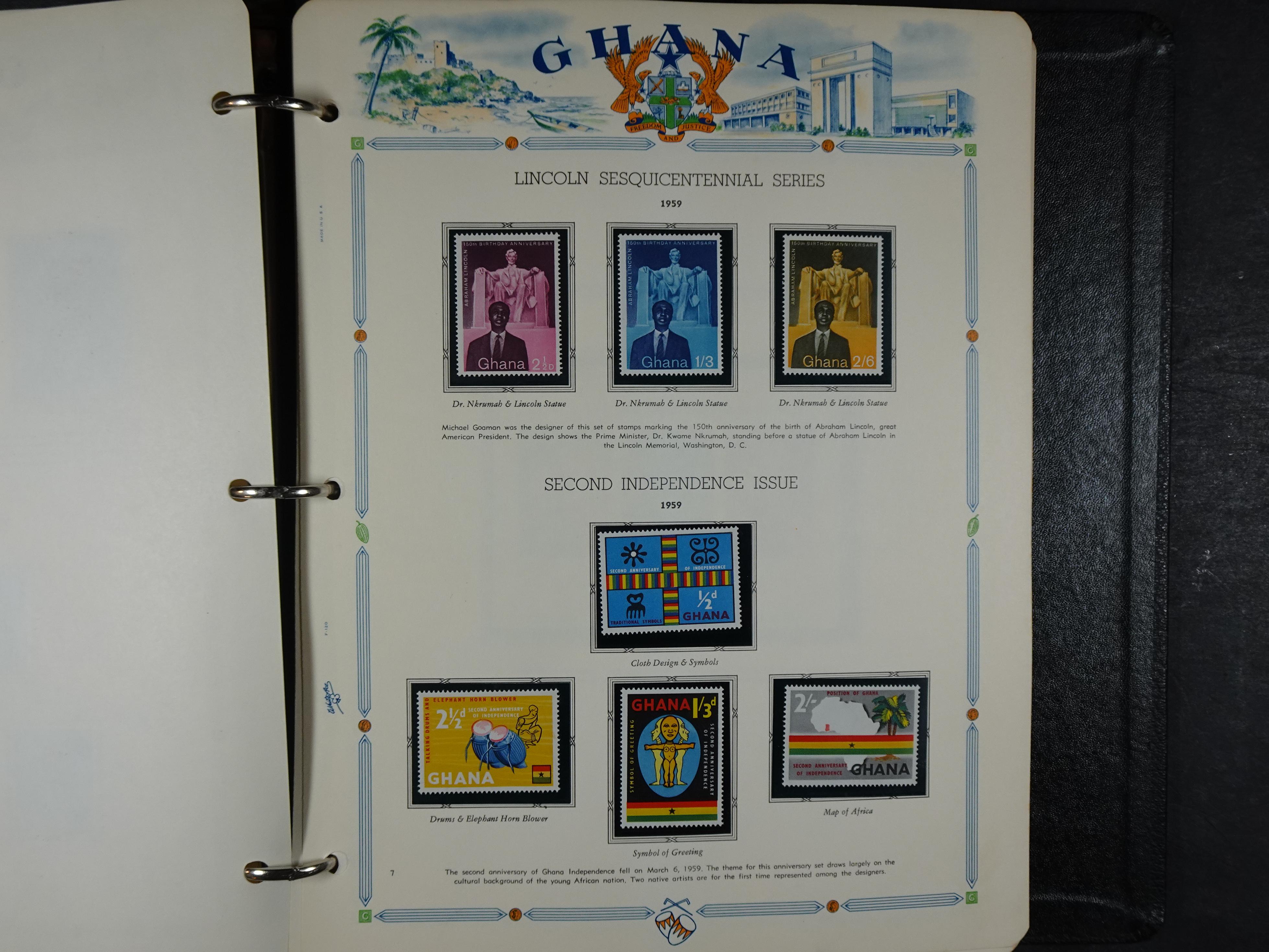 Mooie collectie t/m 1980 compleet en enkel blokje/ serie gestempeld. 7