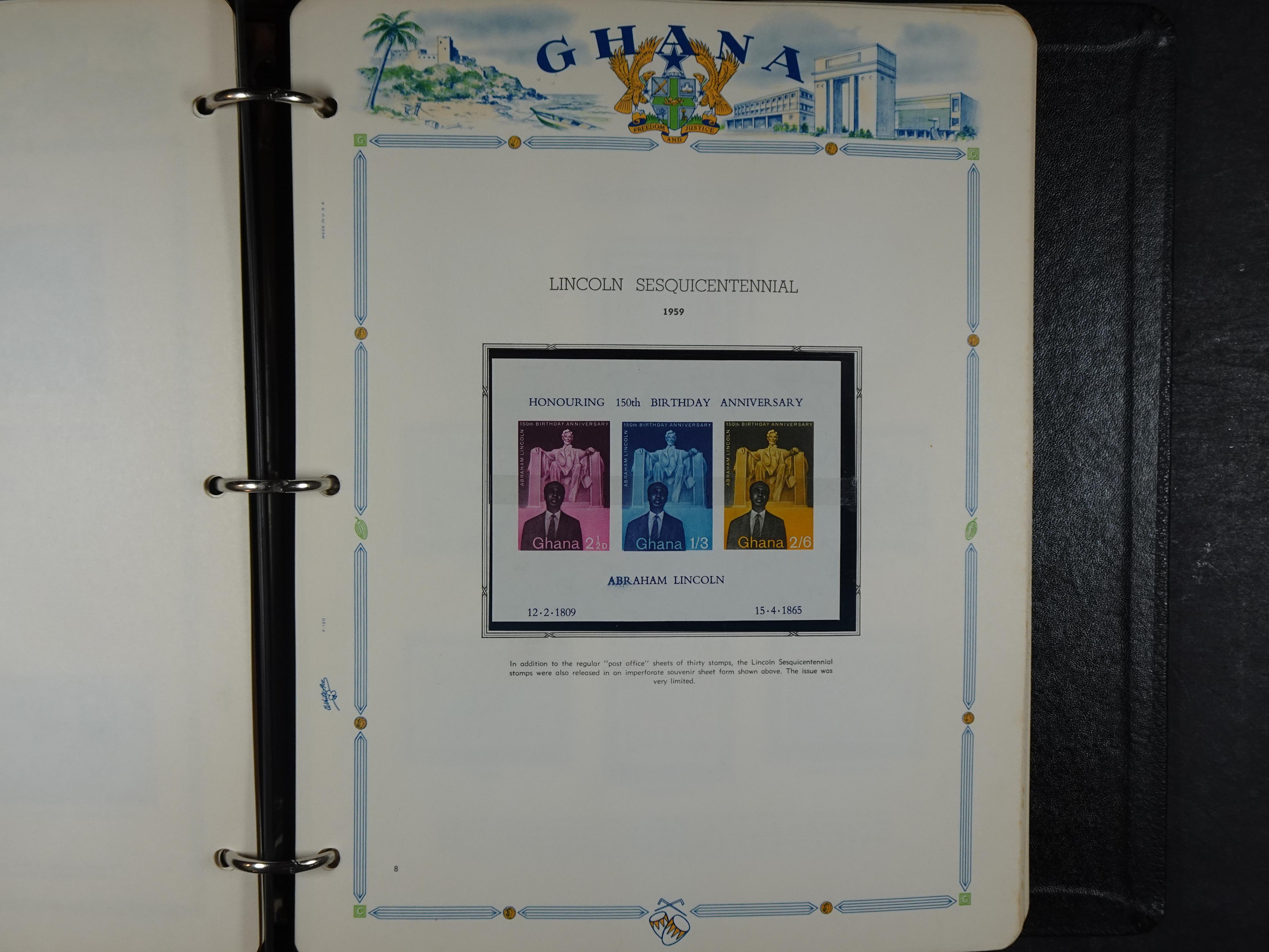 Mooie collectie t/m 1980 compleet en enkel blokje/ serie gestempeld. 8