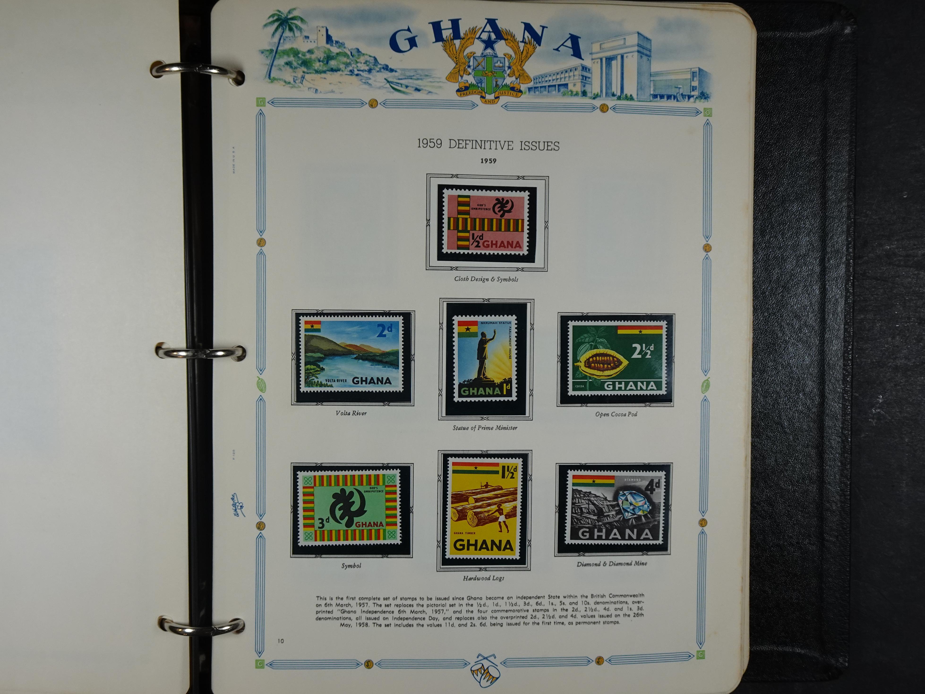 Mooie collectie t/m 1980 compleet en enkel blokje/ serie gestempeld. 9